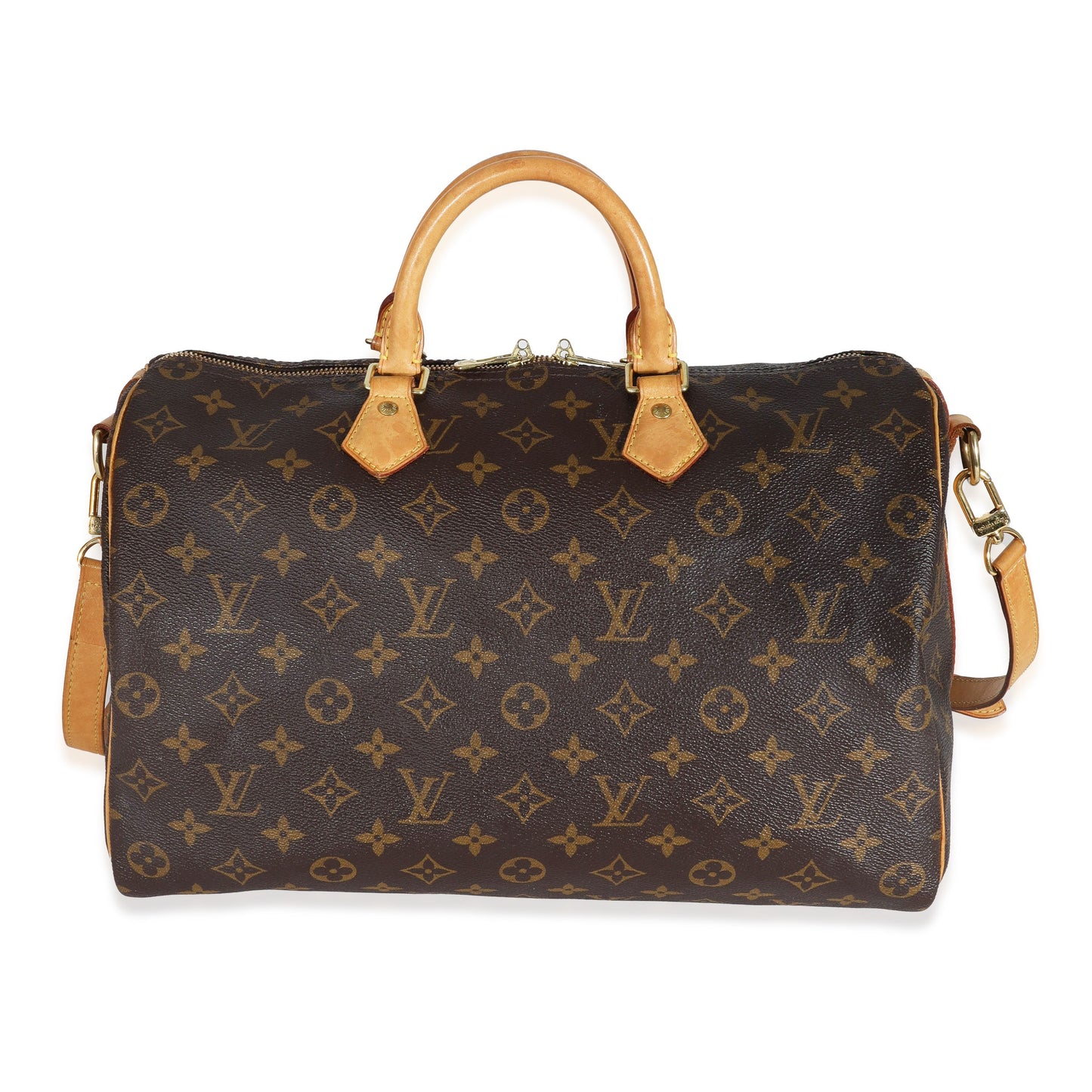 Louis Vuitton  Monogram Canvas Speedy Bandoulière 35