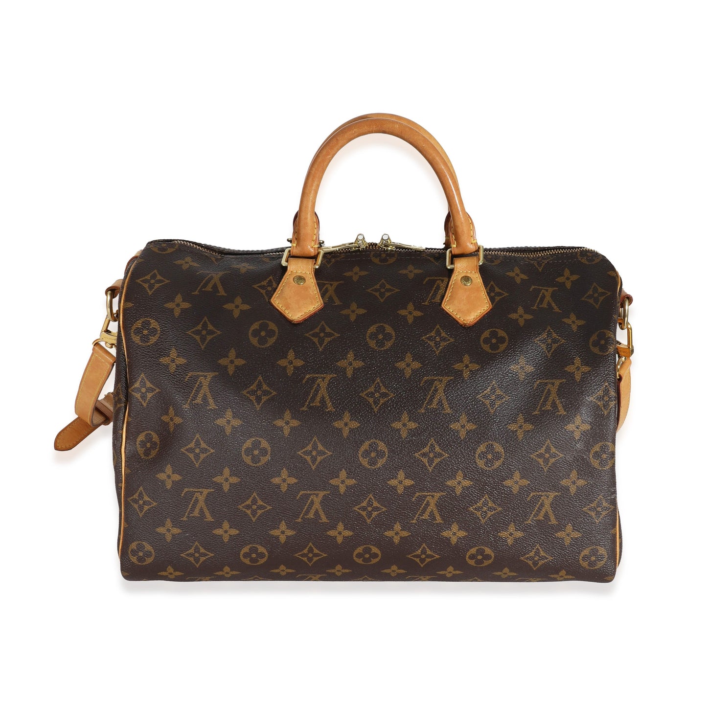 Louis Vuitton  Monogram Canvas Speedy Bandoulière 35
