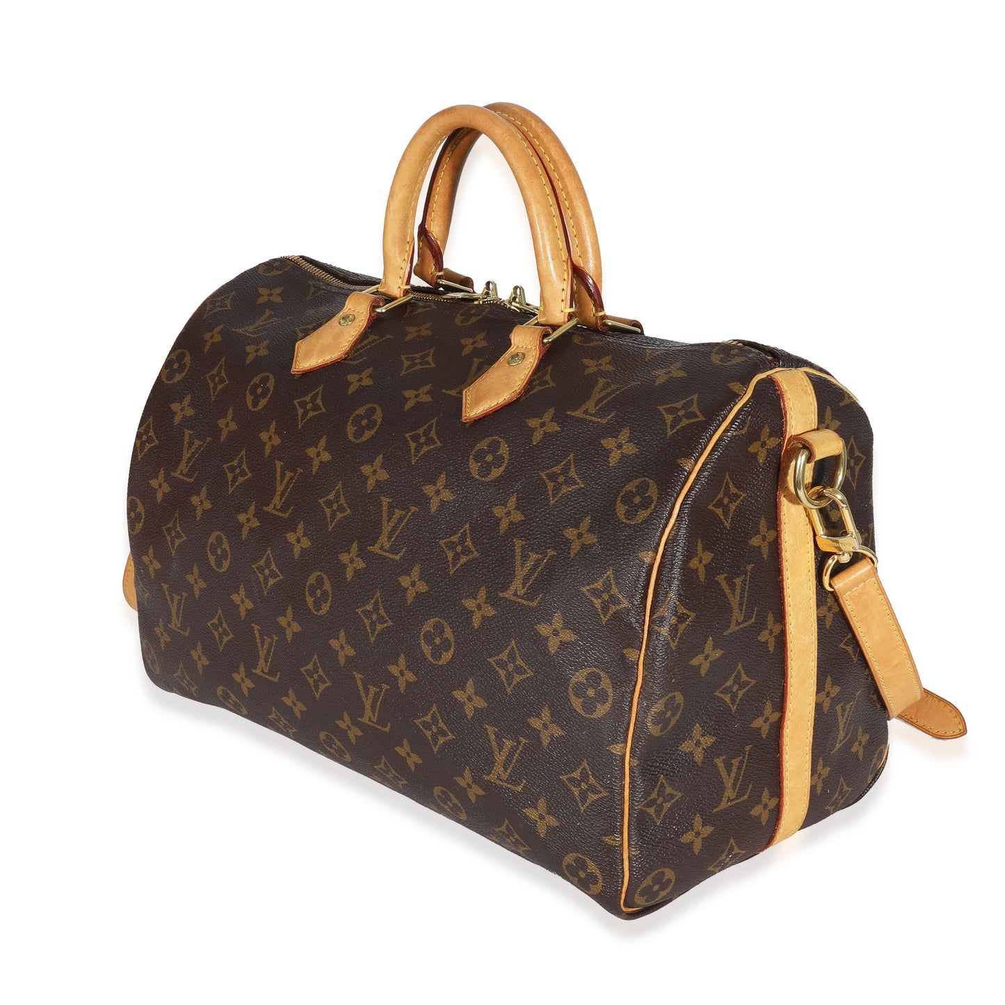 Louis Vuitton  Monogram Canvas Speedy Bandoulière 35