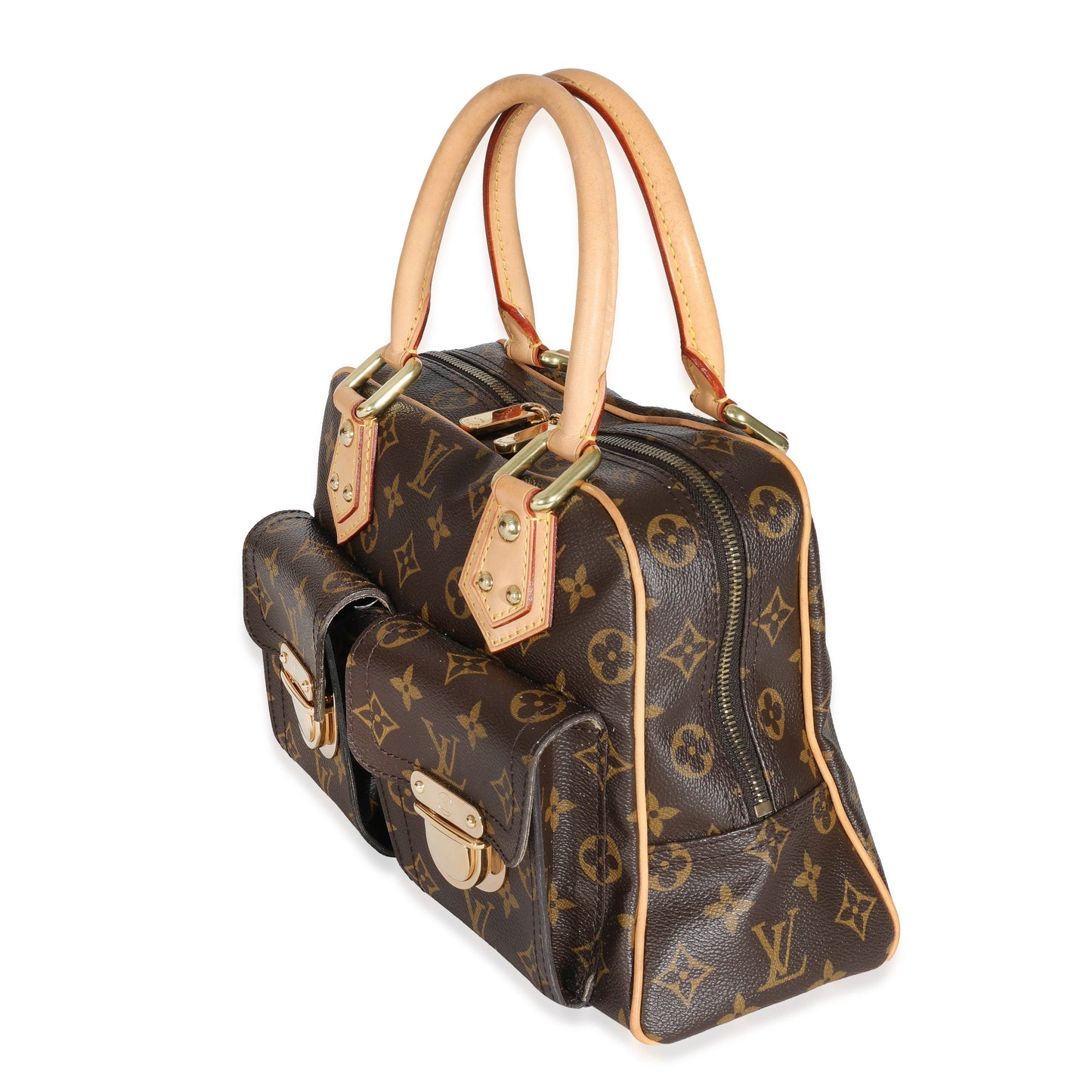 Louis Vuitton  Monogram Canvas Manhattan PM