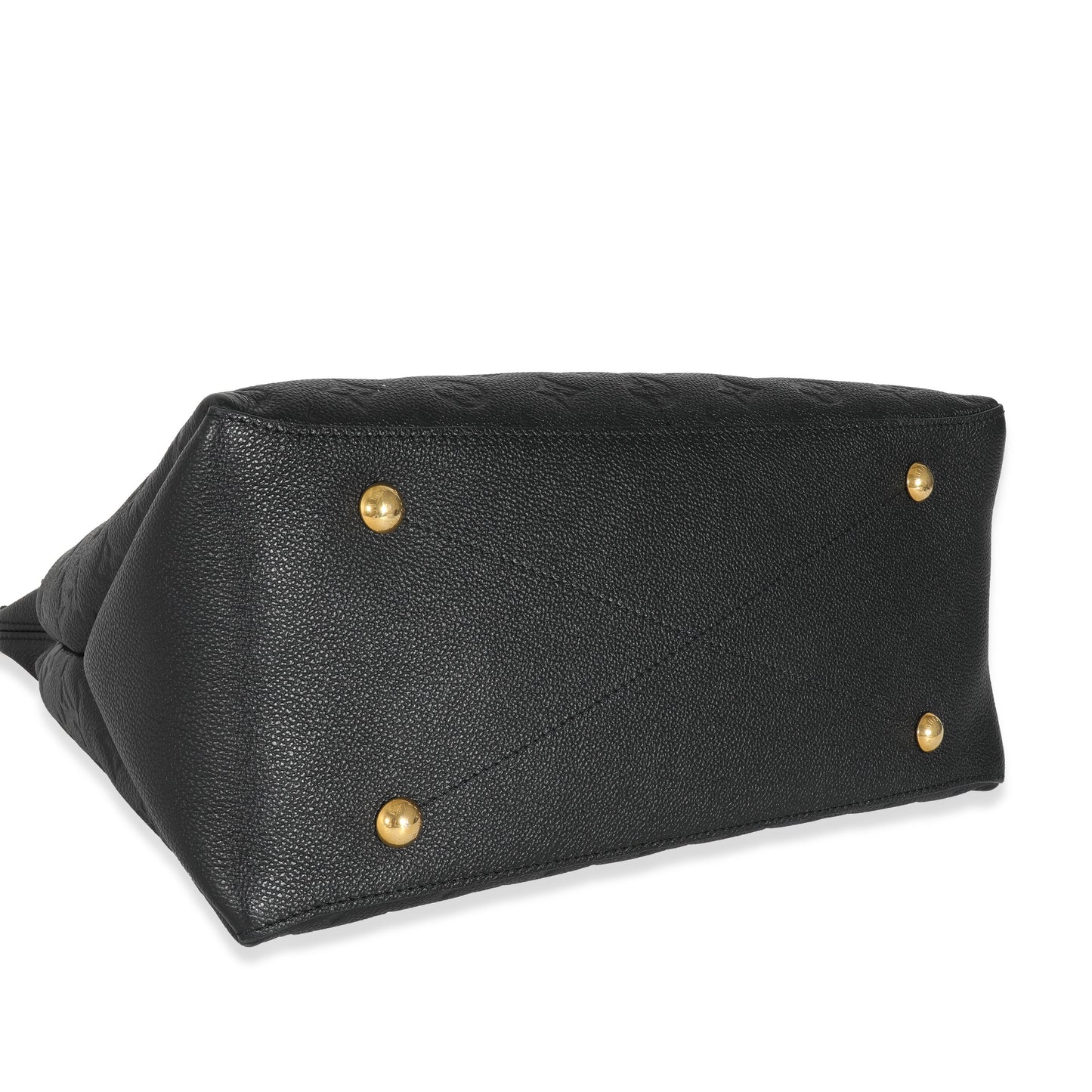 Louis Vuitton  Black Empreinte Maida Hobo