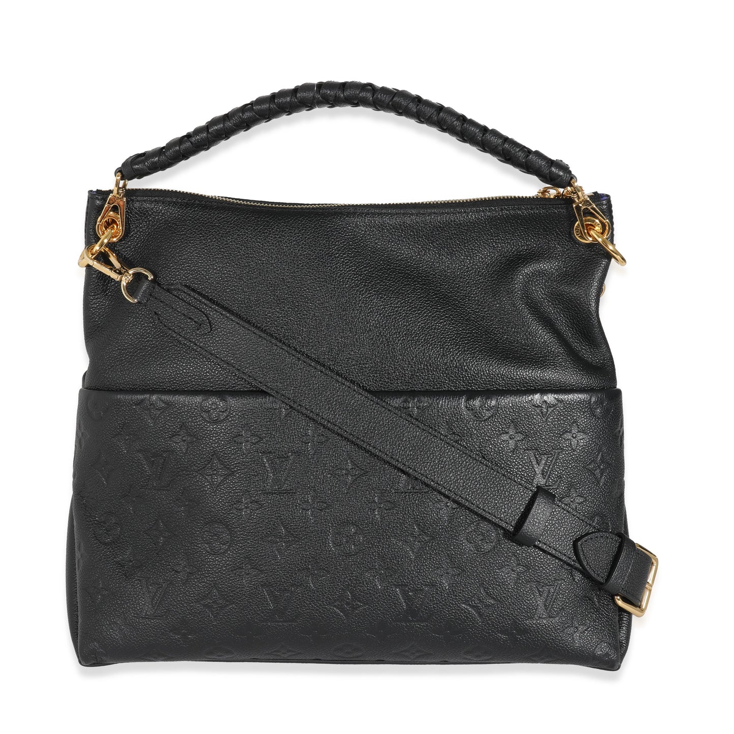 Louis Vuitton  Black Empreinte Maida Hobo