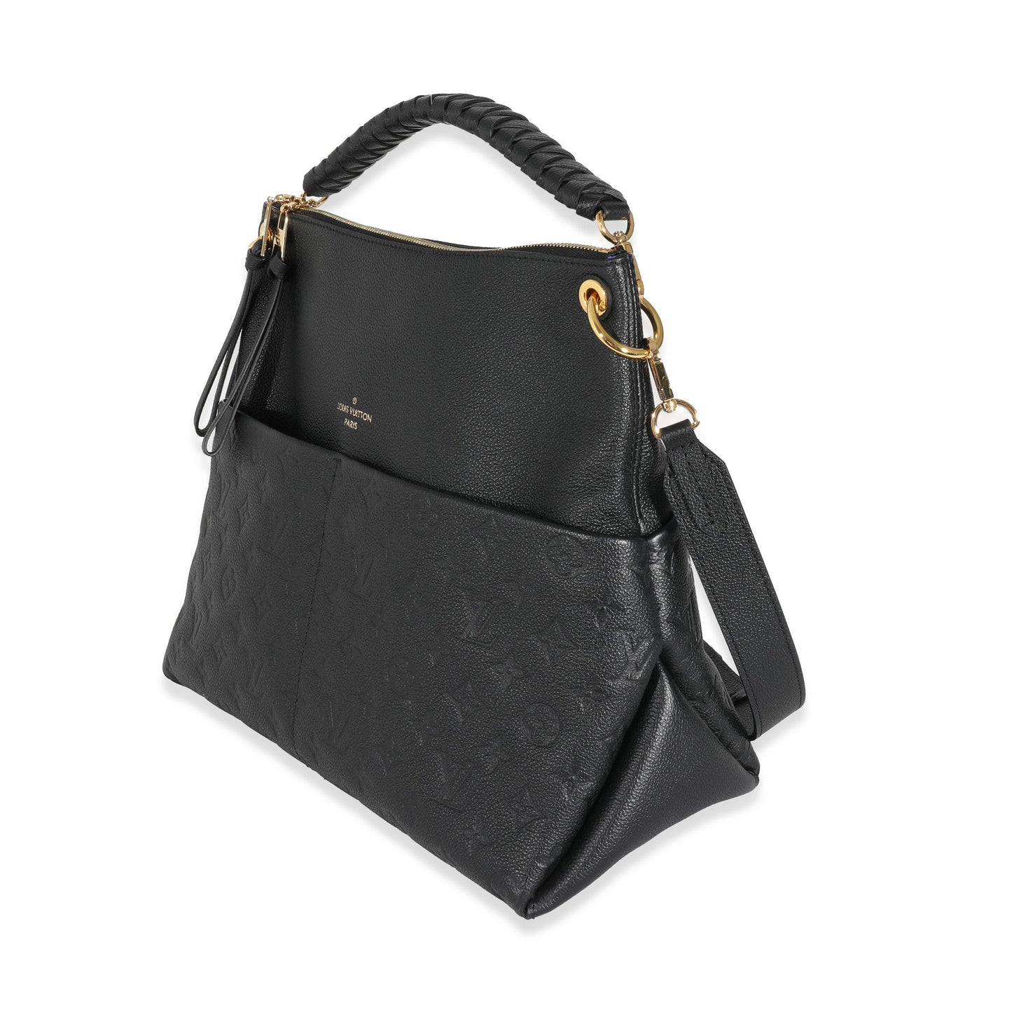 Louis Vuitton  Black Empreinte Maida Hobo