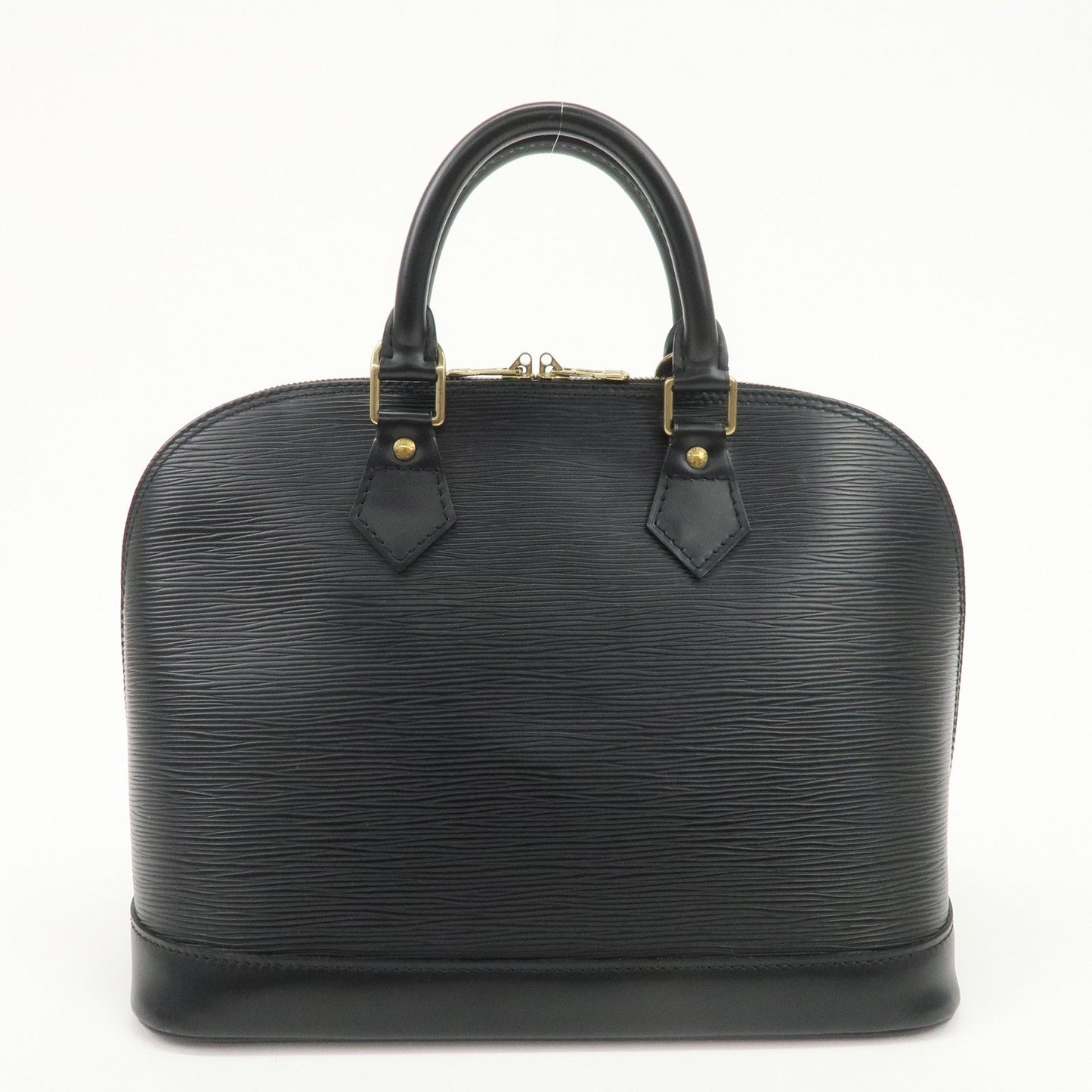 Louis Vuitton Epi leather Alma PM Hand Bag New Style Noir M40302