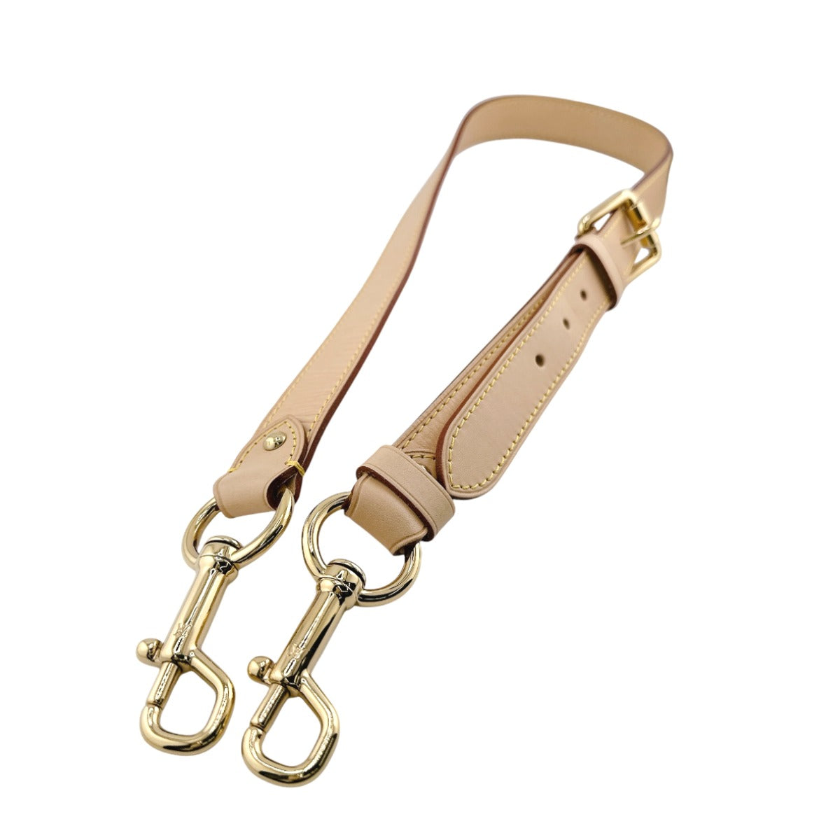 LOUIS VUITTON Shoulder strap J14103 Nume leather beige Shoulder strap Nume leather Bag accessories Women(Unisex)