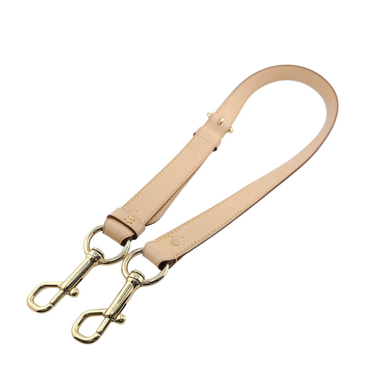 LOUIS VUITTON Shoulder strap J14103 Nume leather beige Shoulder strap Nume leather Bag accessories Women(Unisex)