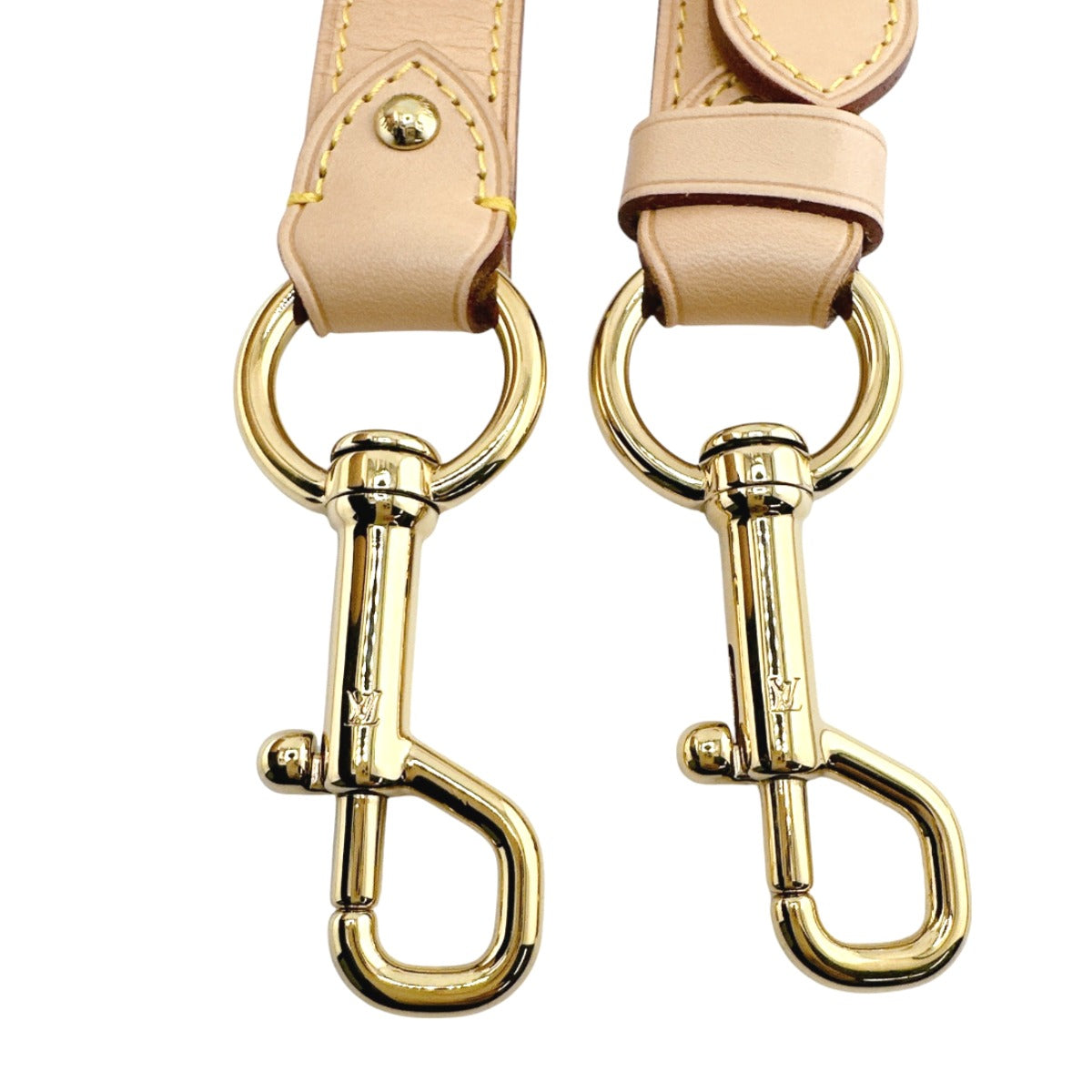 LOUIS VUITTON Shoulder strap J14103 Nume leather beige Shoulder strap Nume leather Bag accessories Women(Unisex)
