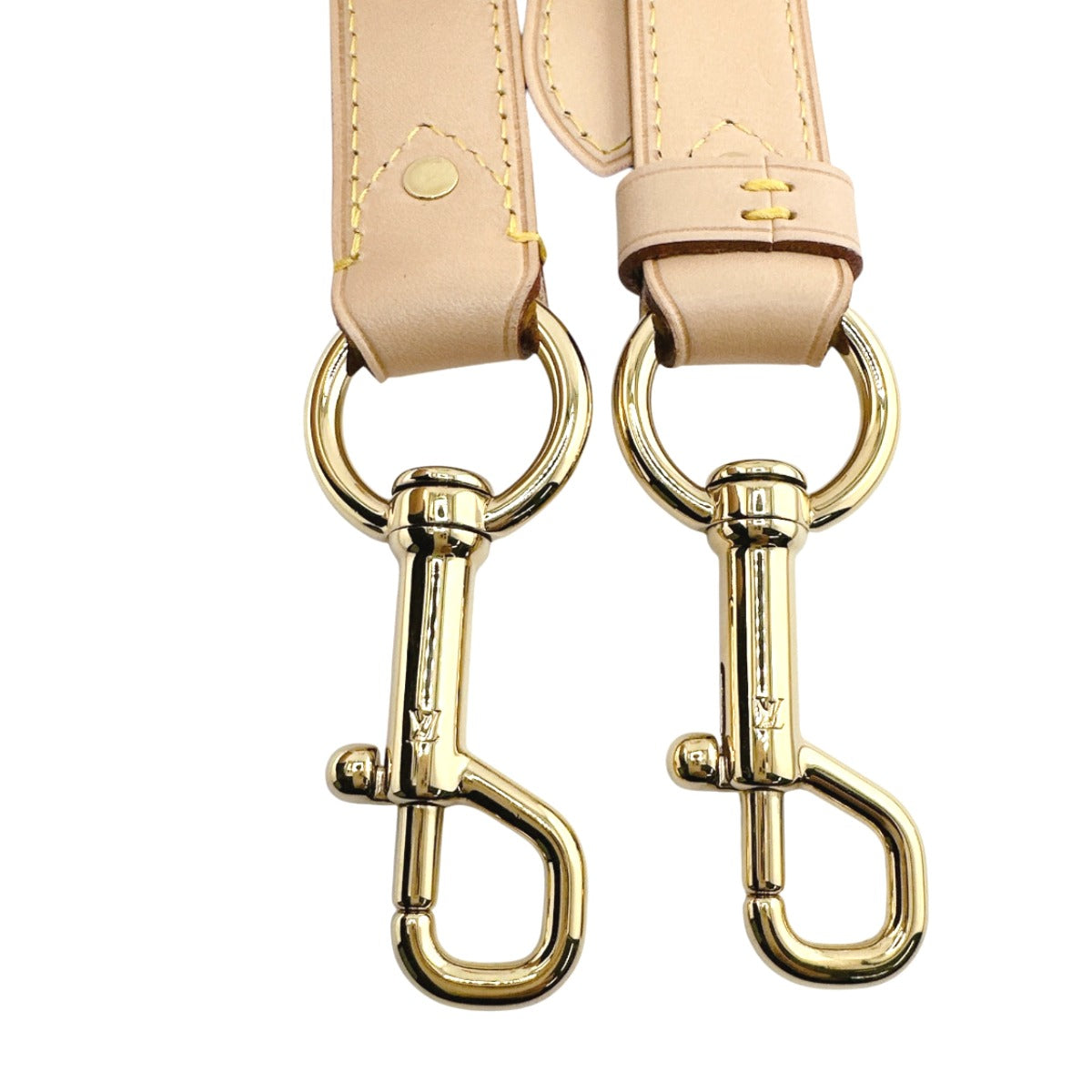 LOUIS VUITTON Shoulder strap J14103 Nume leather beige Shoulder strap Nume leather Bag accessories Women(Unisex)
