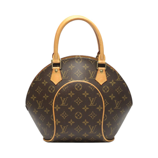 LOUIS VUITTON Handbag M51127 Monogram canvas Brown Handbag Monogram EllipsePM Women