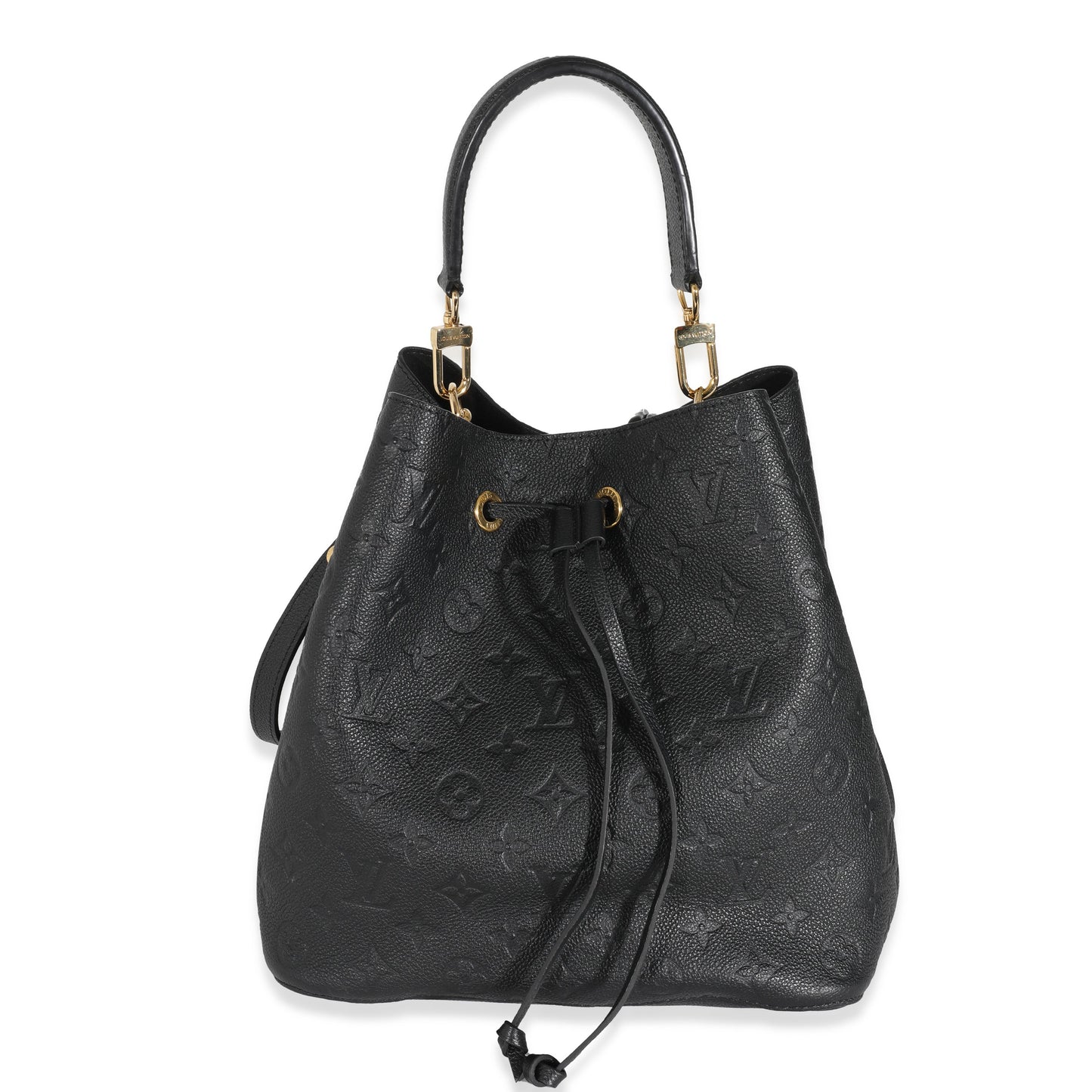 Louis Vuitton  Black Monogram Empreinte NéoNoé MM