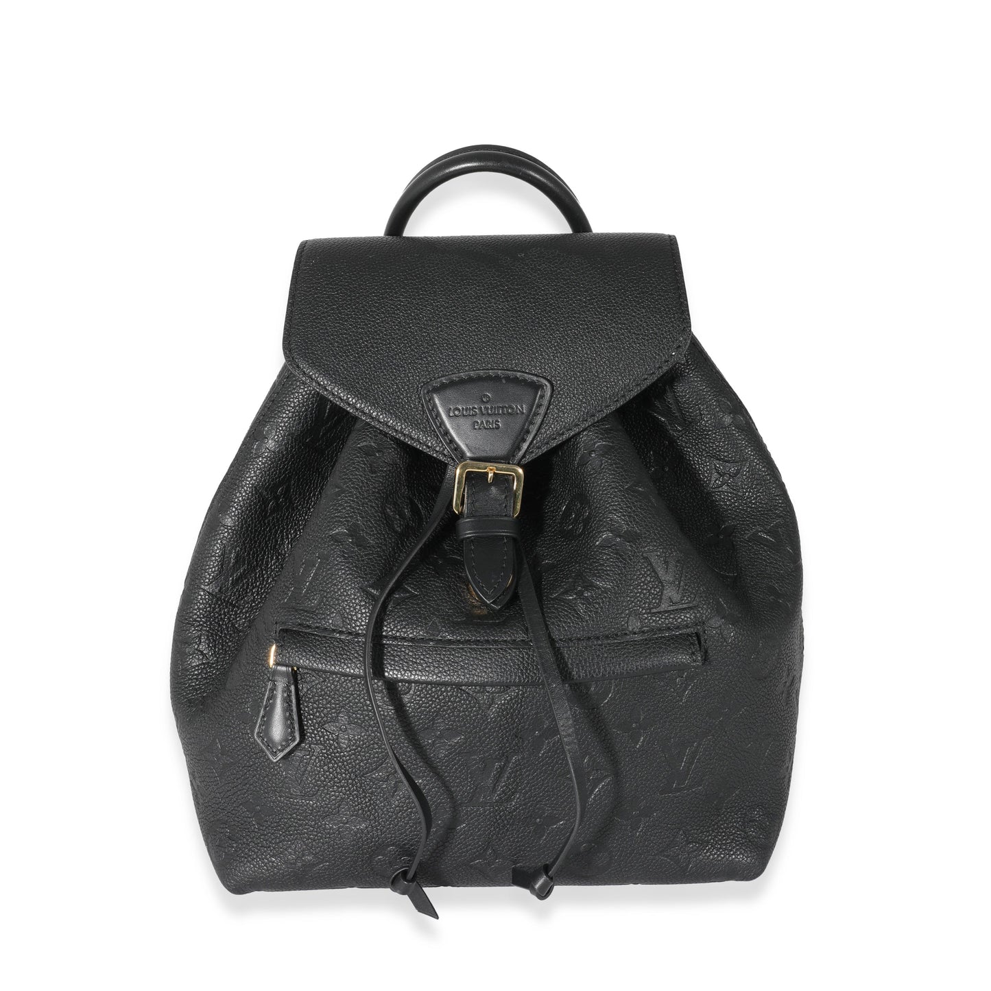 Louis Vuitton  Black Empreinte Montsouris Backpack
