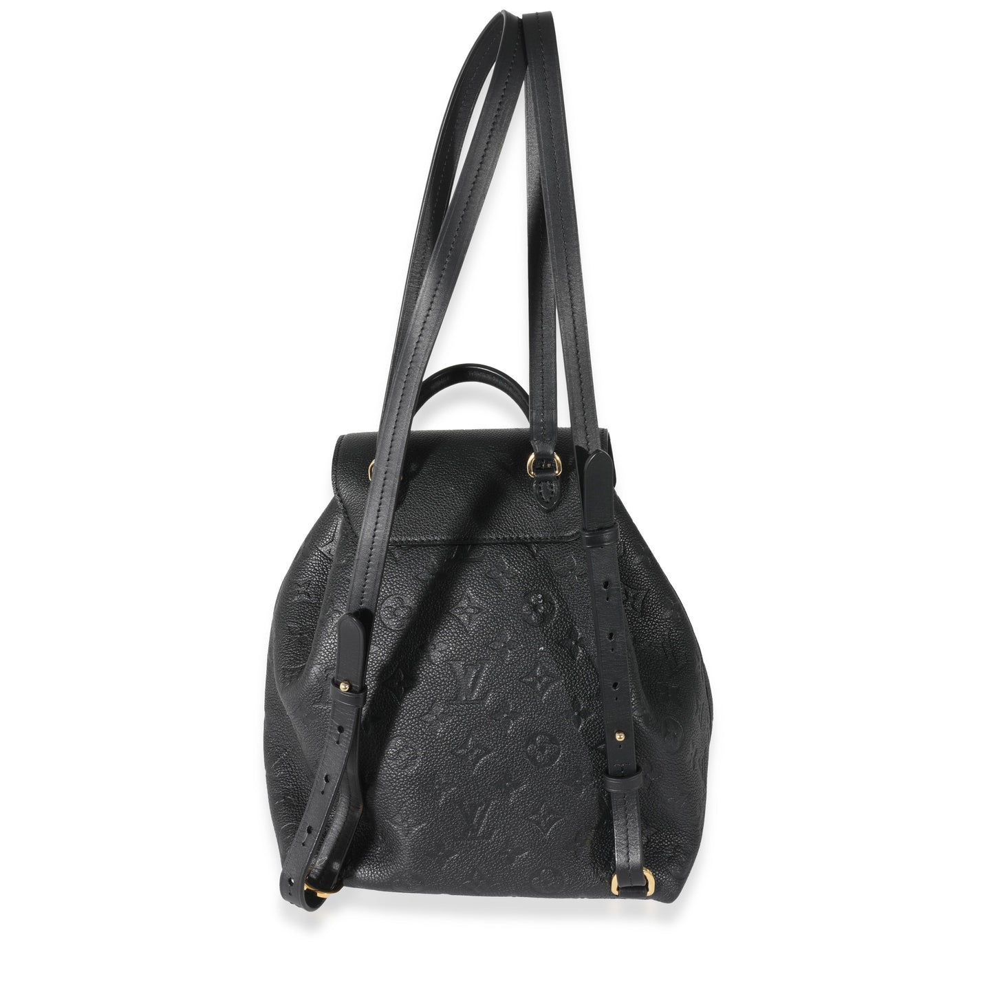 Louis Vuitton  Black Empreinte Montsouris Backpack