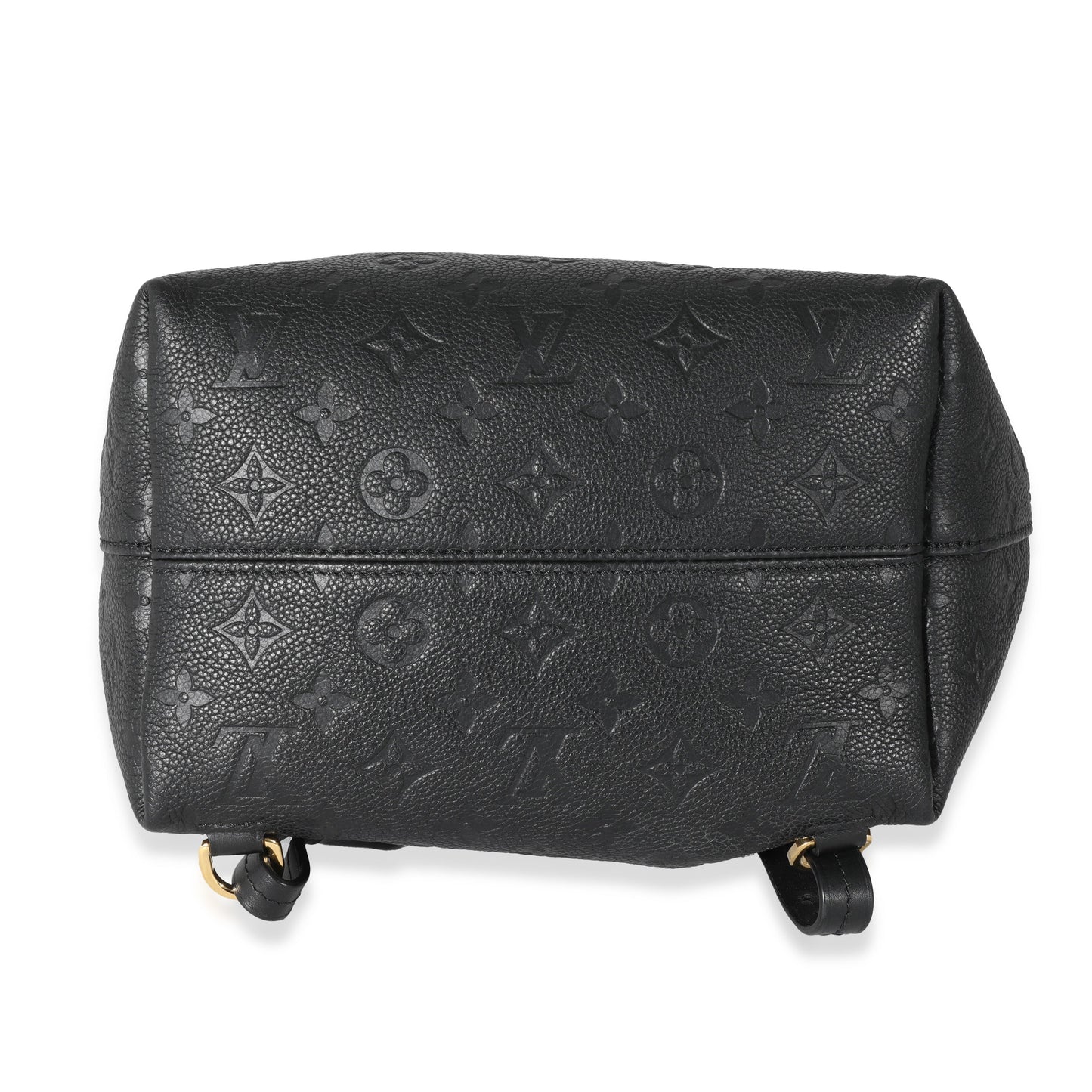 Louis Vuitton  Black Empreinte Montsouris Backpack