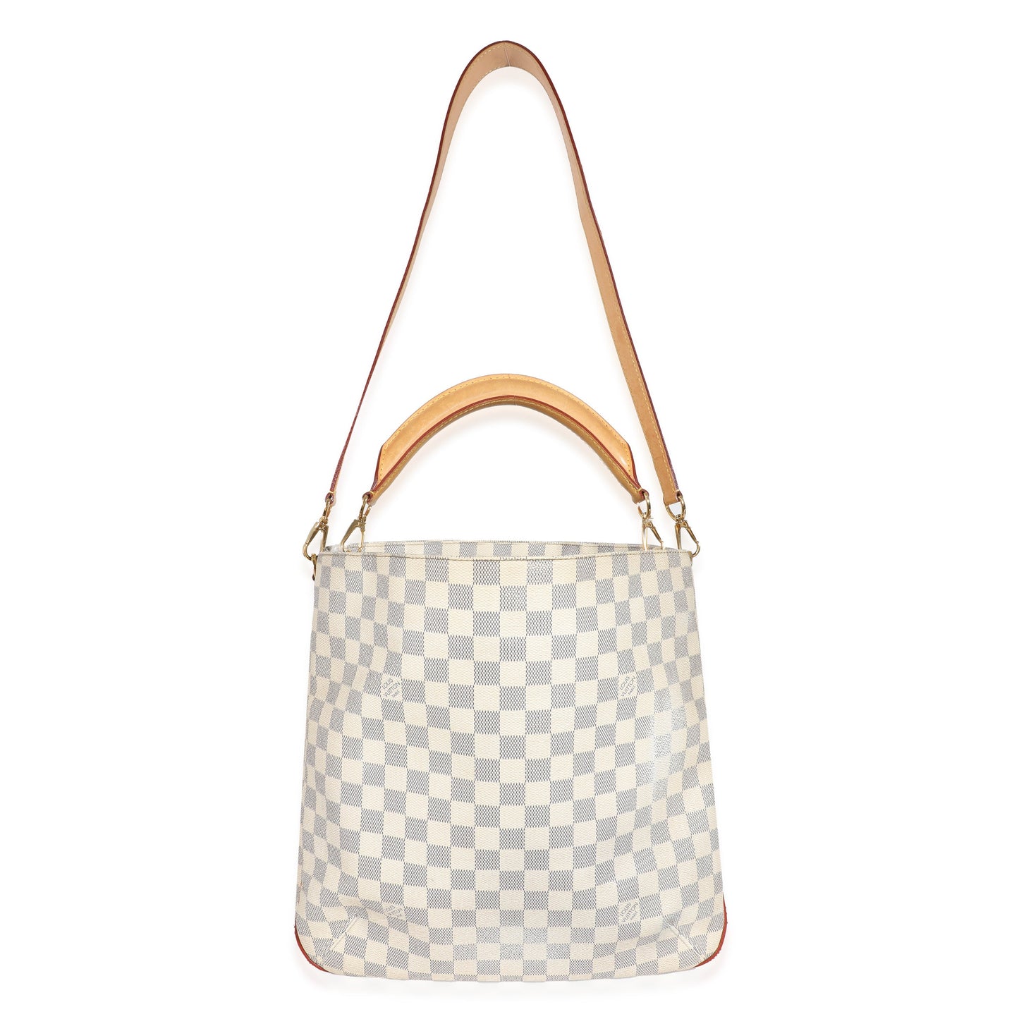 Louis Vuitton  Damier Azur Canvas Soffi Hobo