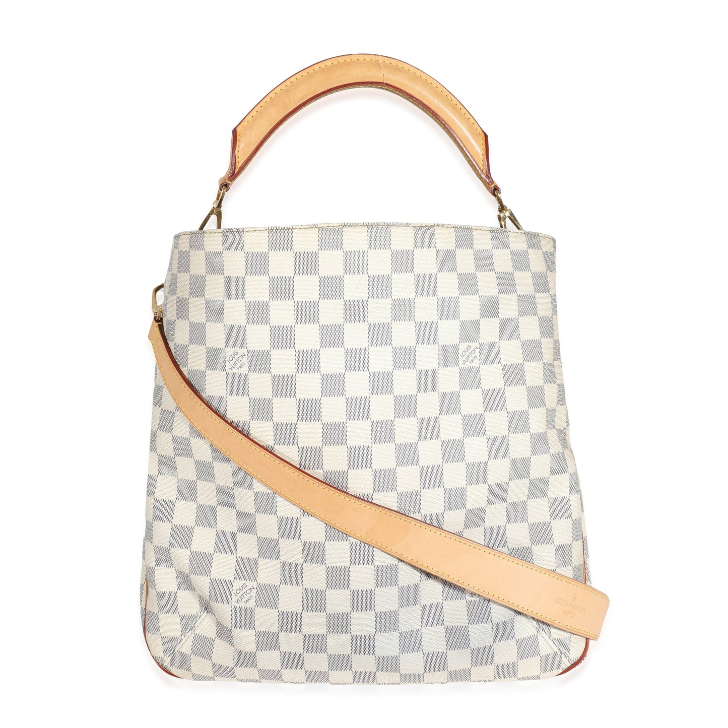 Louis Vuitton  Damier Azur Canvas Soffi Hobo