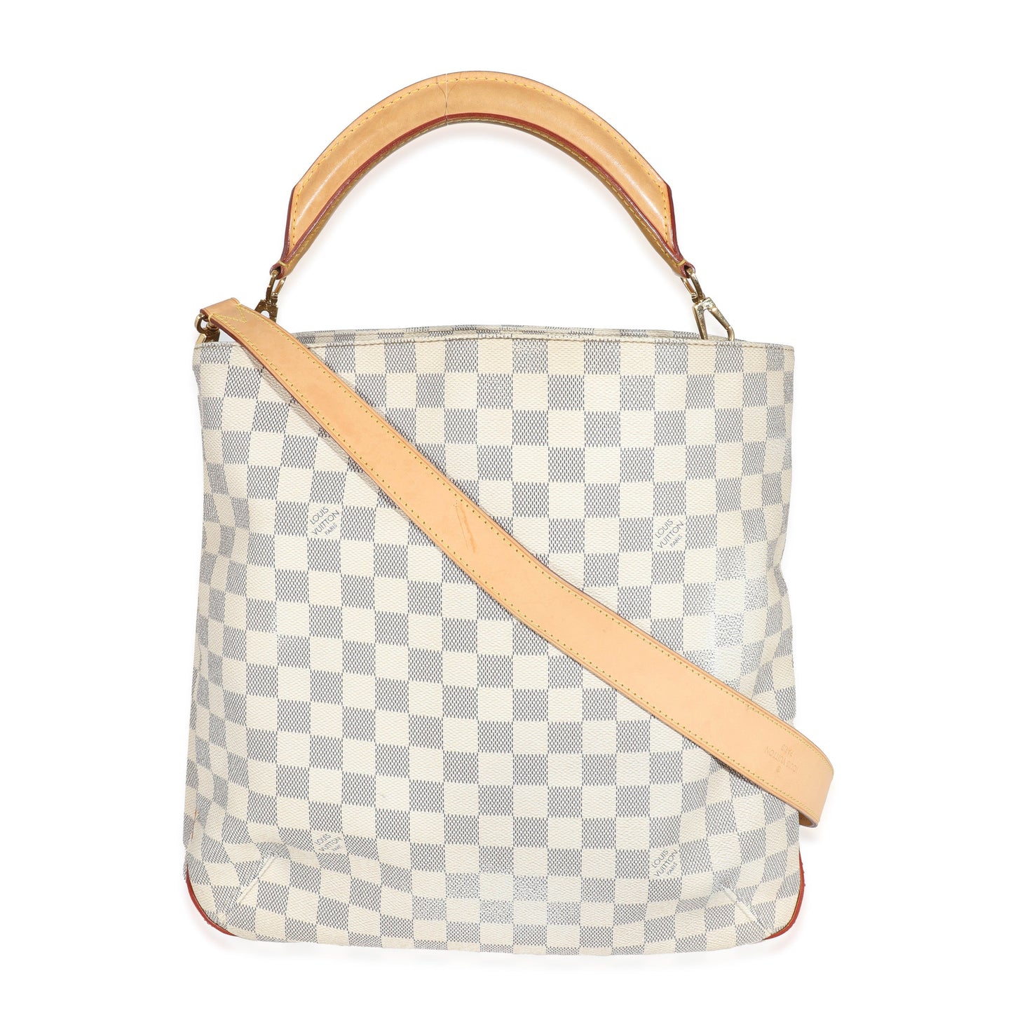 Louis Vuitton  Damier Azur Canvas Soffi Hobo