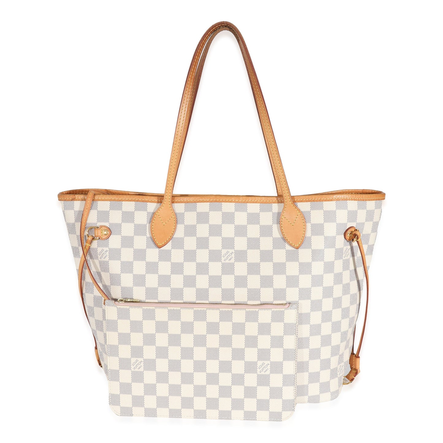 Louis Vuitton  Damier Azur Canvas Neverfull MM