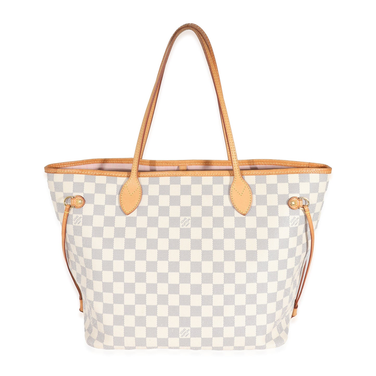 Louis Vuitton  Damier Azur Canvas Neverfull MM