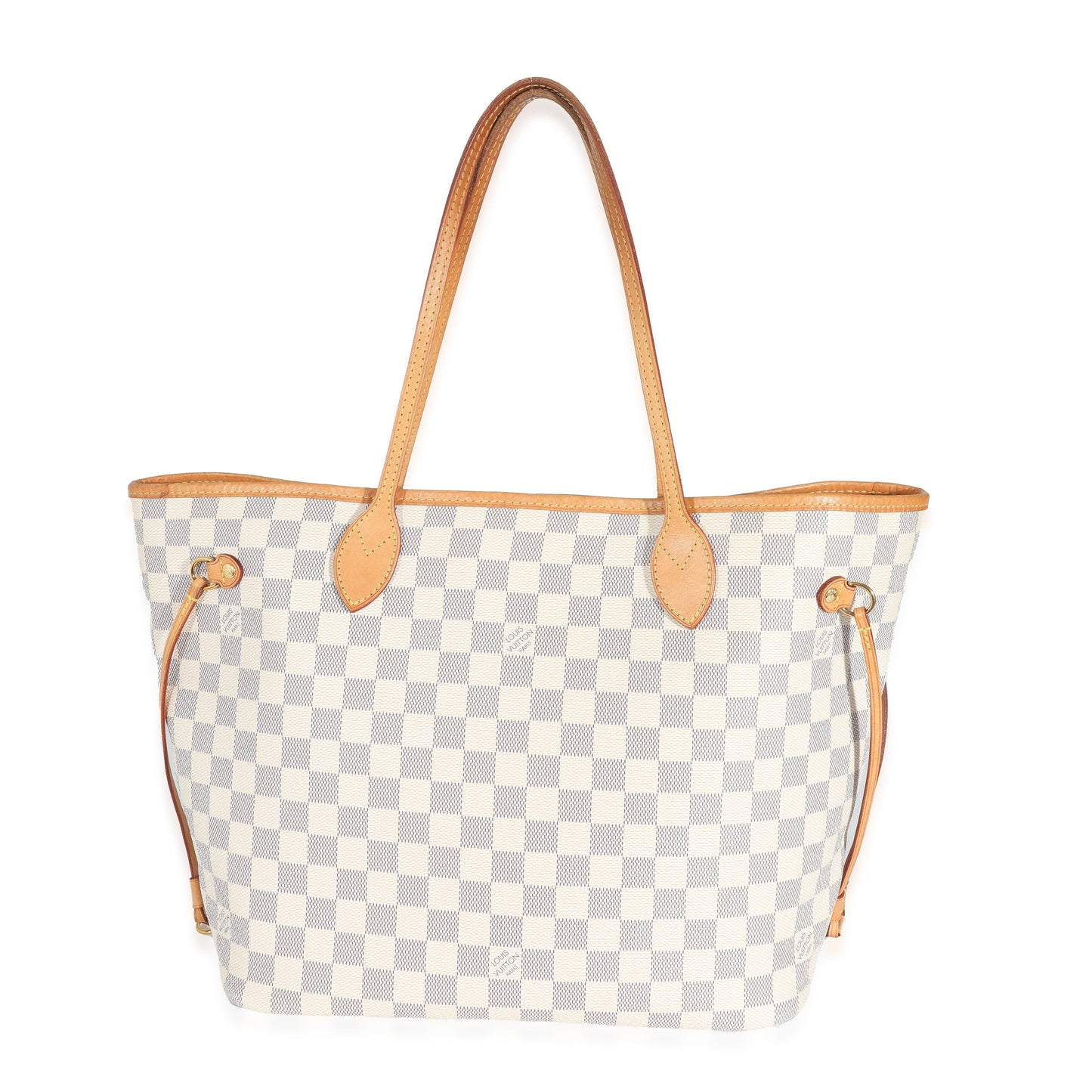 Louis Vuitton  Damier Azur Canvas Neverfull MM