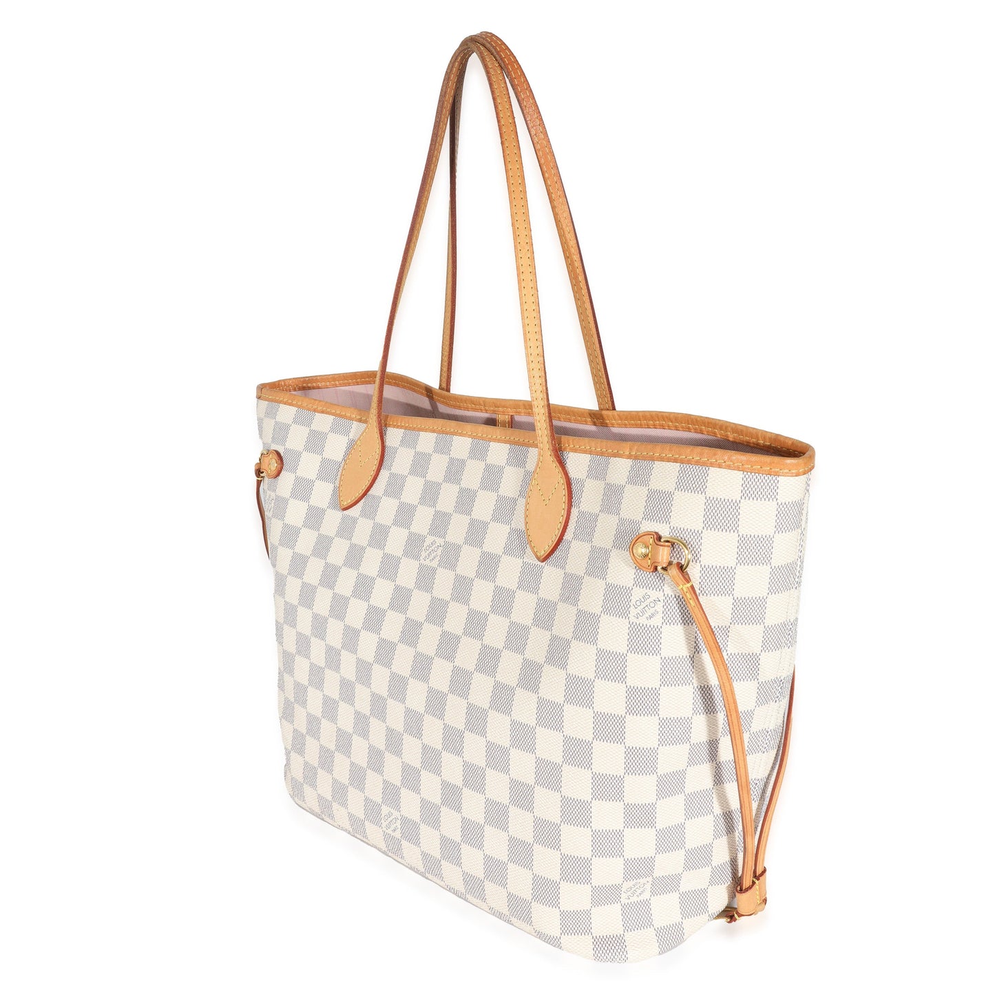 Louis Vuitton  Damier Azur Canvas Neverfull MM