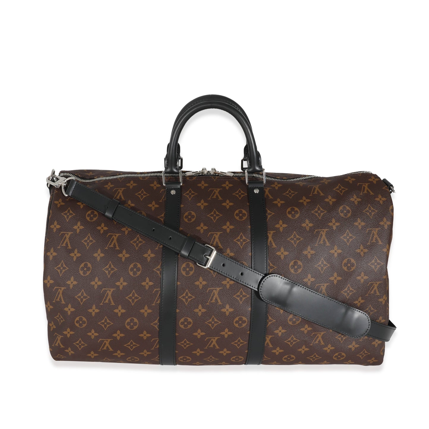 Louis Vuitton  Monogram Macassar Keepall Bandoulière 55