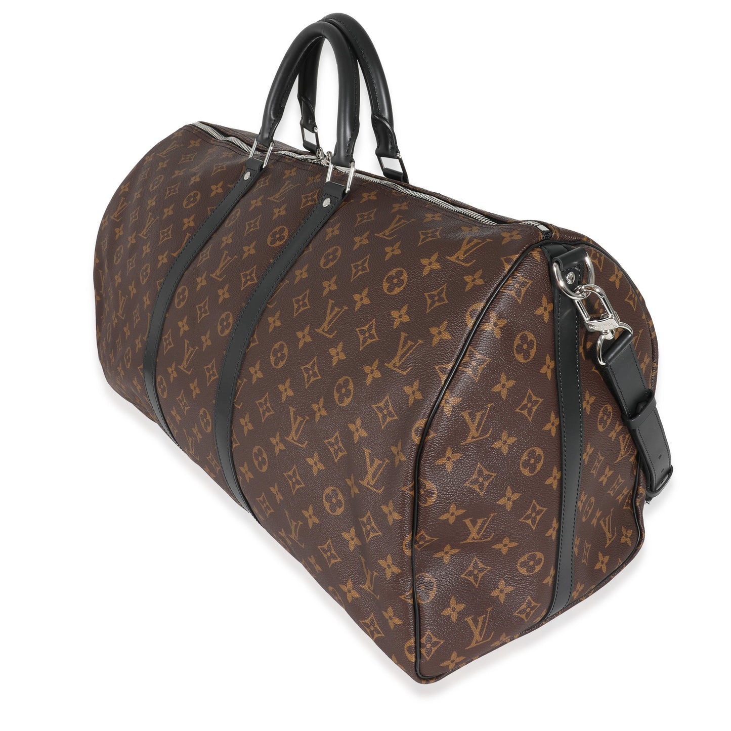 Louis Vuitton  Monogram Macassar Keepall Bandoulière 55