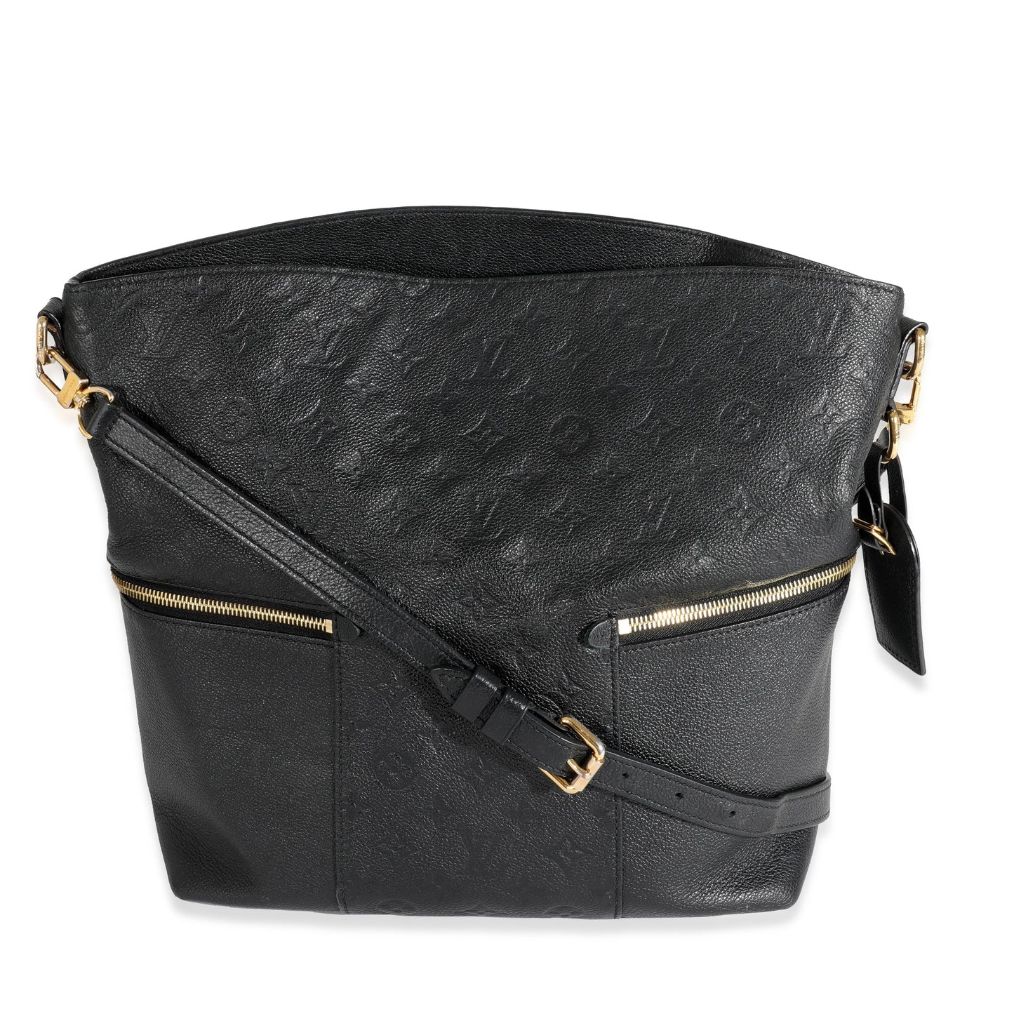 Louis Vuitton  Black Monogram Empreinte Mélie