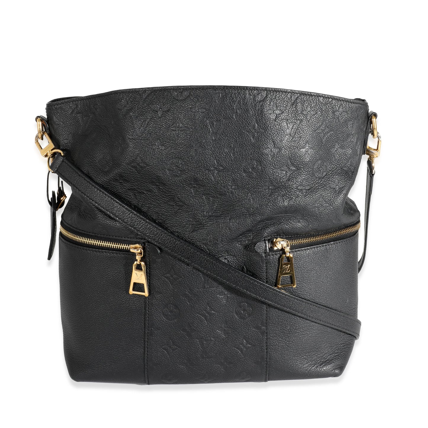 Louis Vuitton  Black Monogram Empreinte Mélie