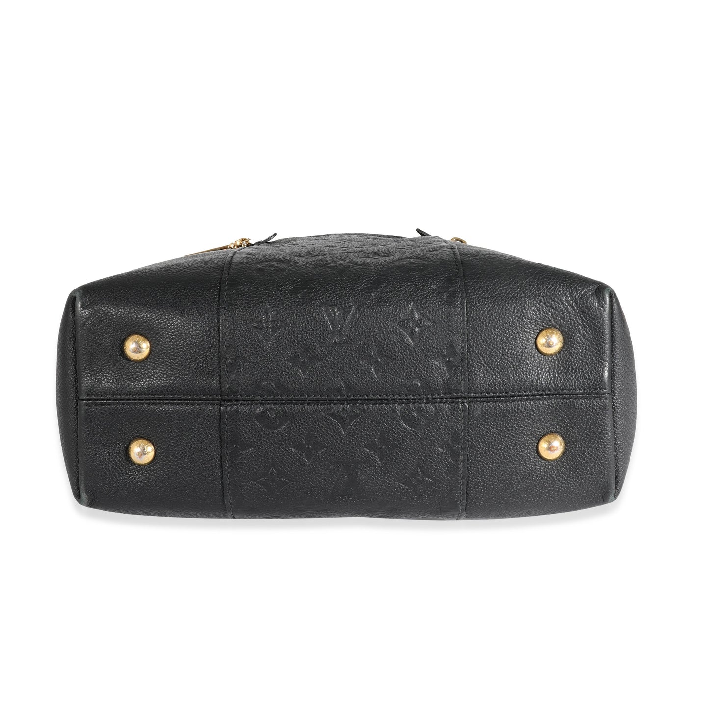 Louis Vuitton  Black Monogram Empreinte Mélie