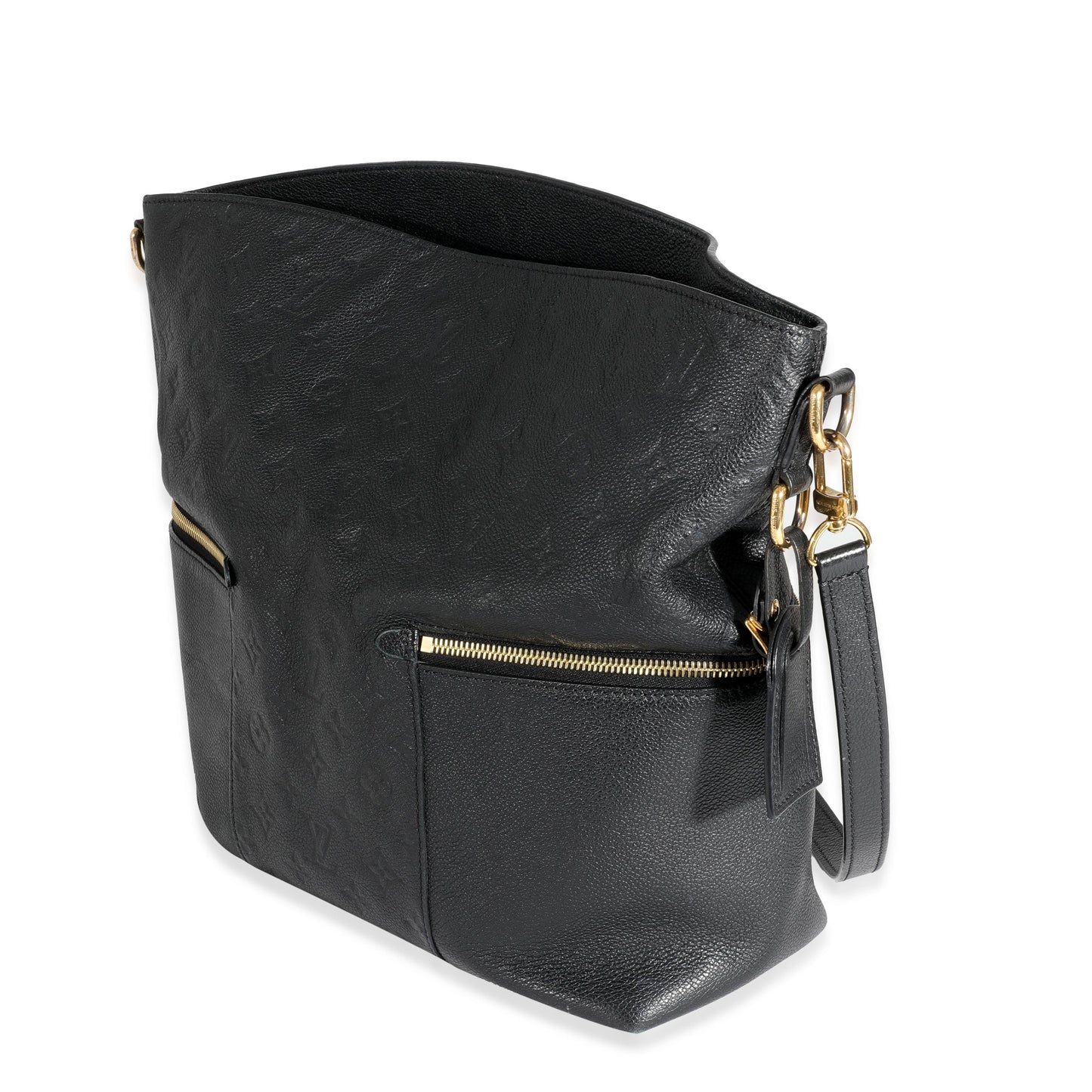 Louis Vuitton  Black Monogram Empreinte Mélie