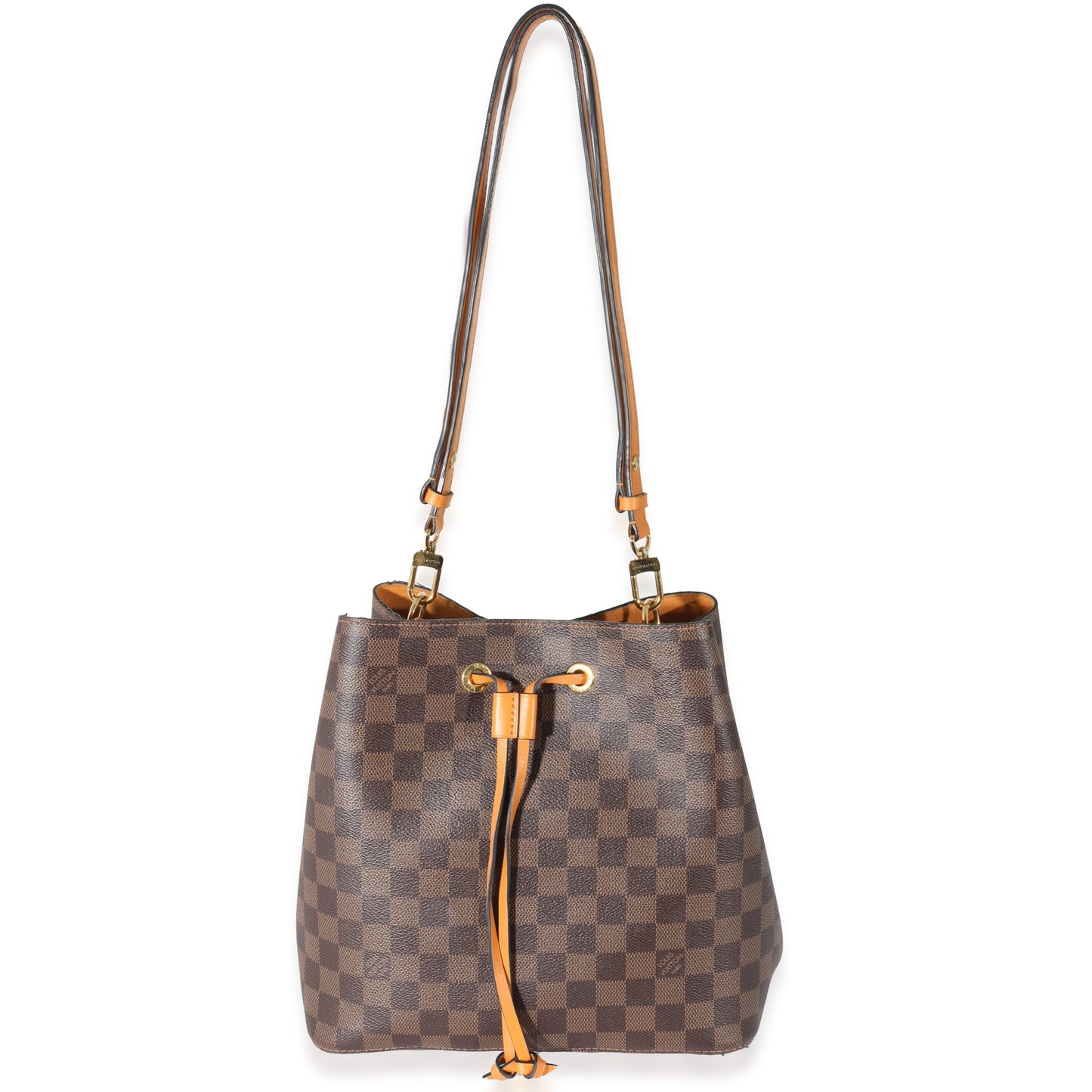 Louis Vuitton  Saffron Damier Ebene Canvas NéoNoé MM