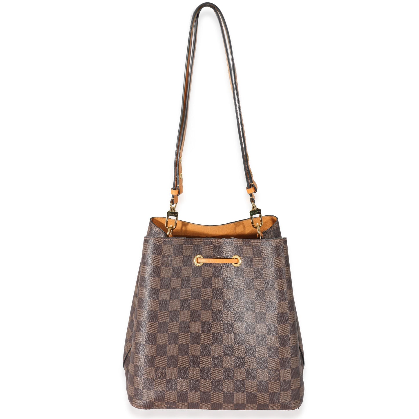 Louis Vuitton  Saffron Damier Ebene Canvas NéoNoé MM