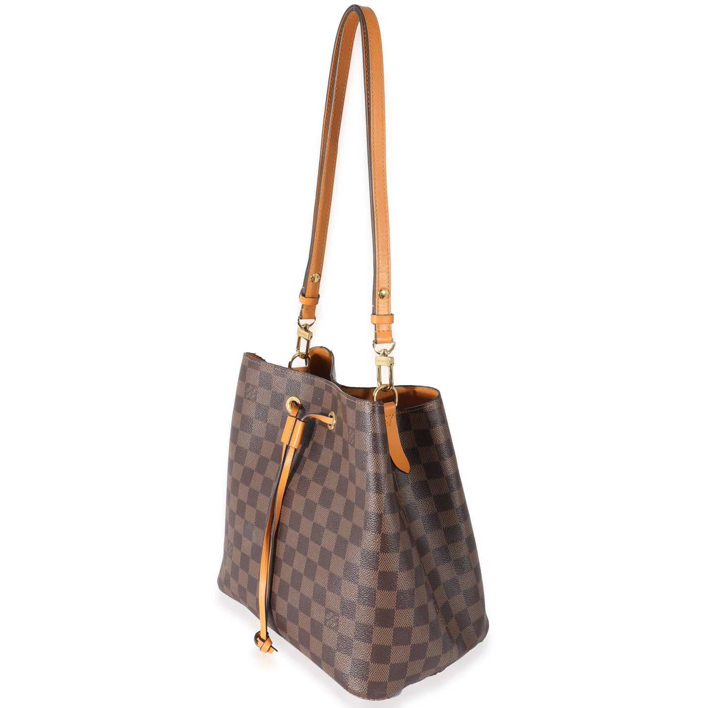 Louis Vuitton  Saffron Damier Ebene Canvas NéoNoé MM