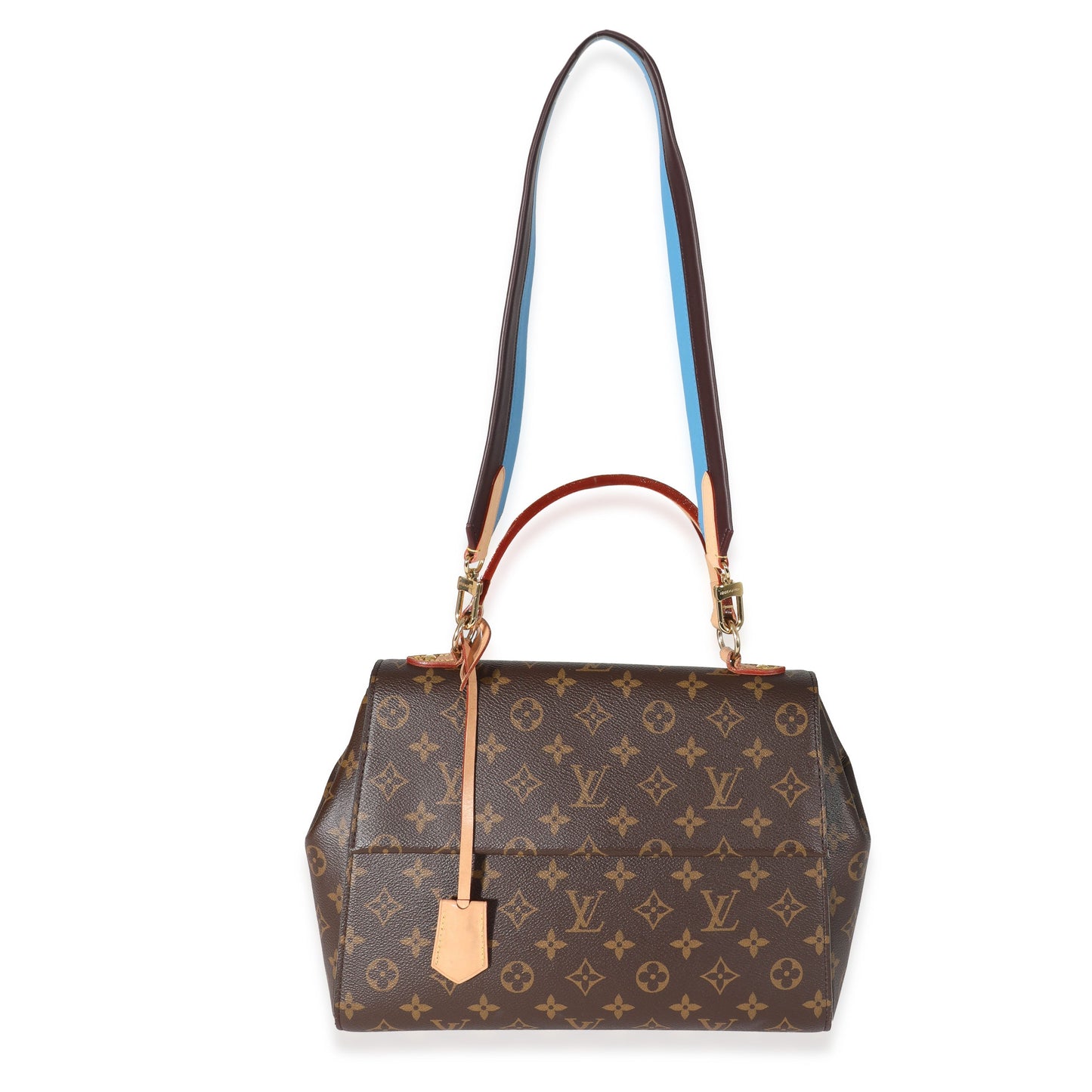 Louis Vuitton  Monogram Canvas Blue Glacial Cluny MM