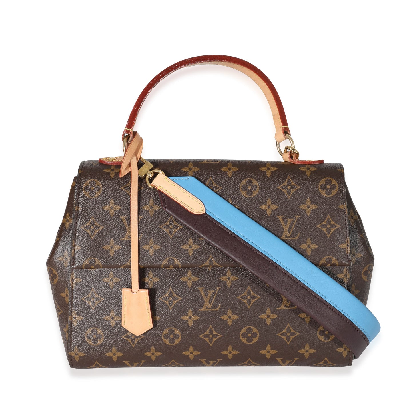 Louis Vuitton  Monogram Canvas Blue Glacial Cluny MM