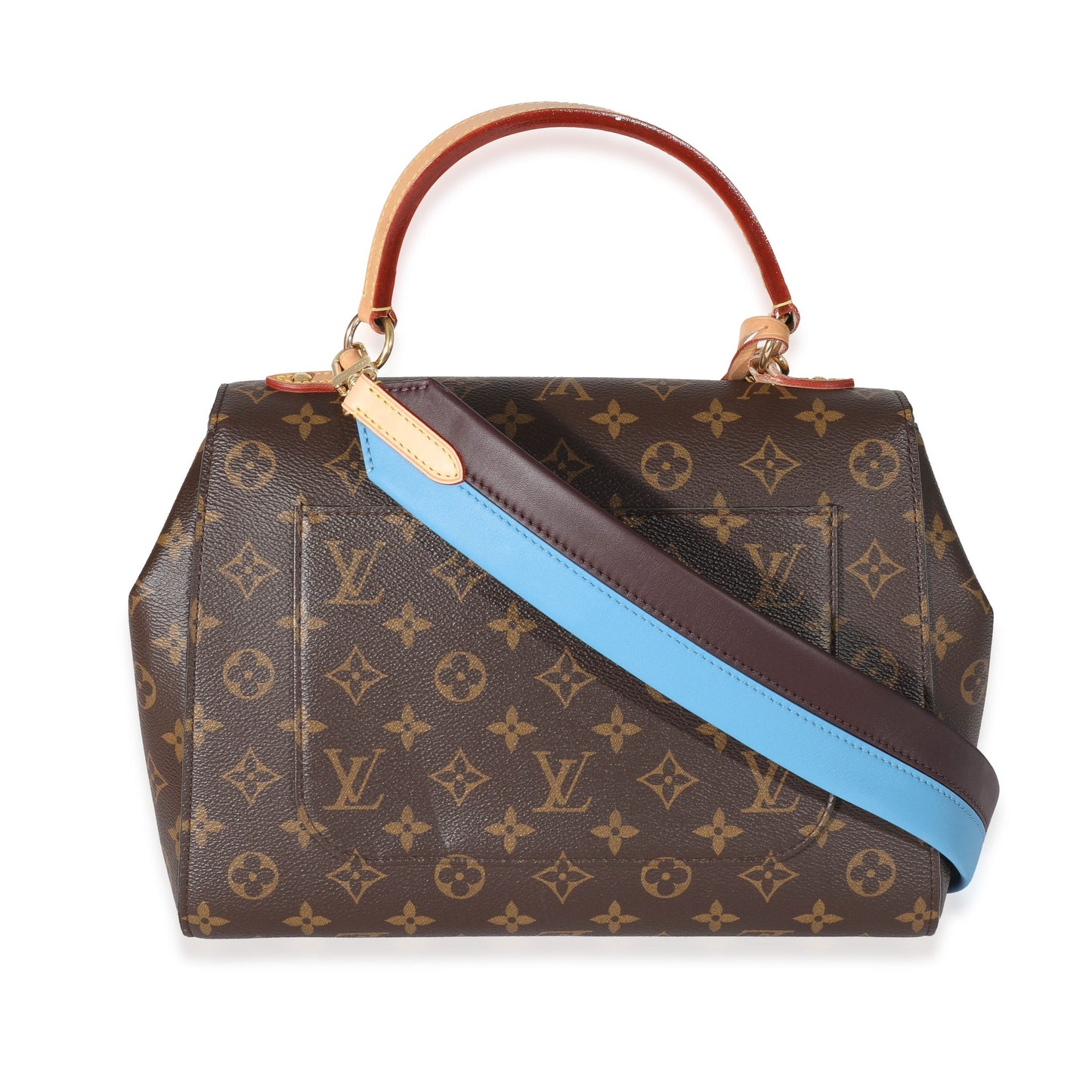 Louis Vuitton  Monogram Canvas Blue Glacial Cluny MM