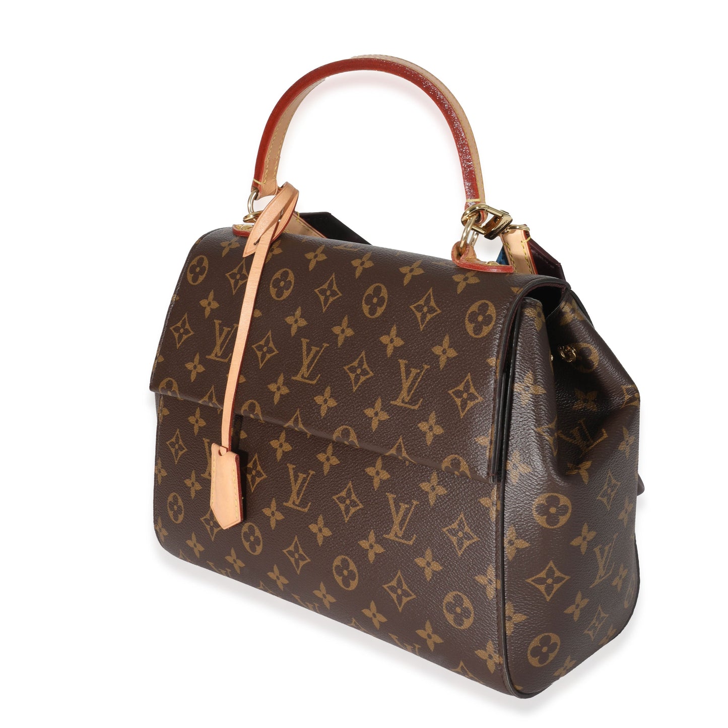 Louis Vuitton  Monogram Canvas Blue Glacial Cluny MM