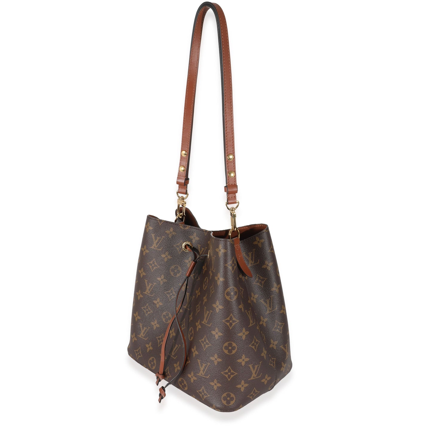 Louis Vuitton  Caramel Monogram Canvas NéoNoé MM