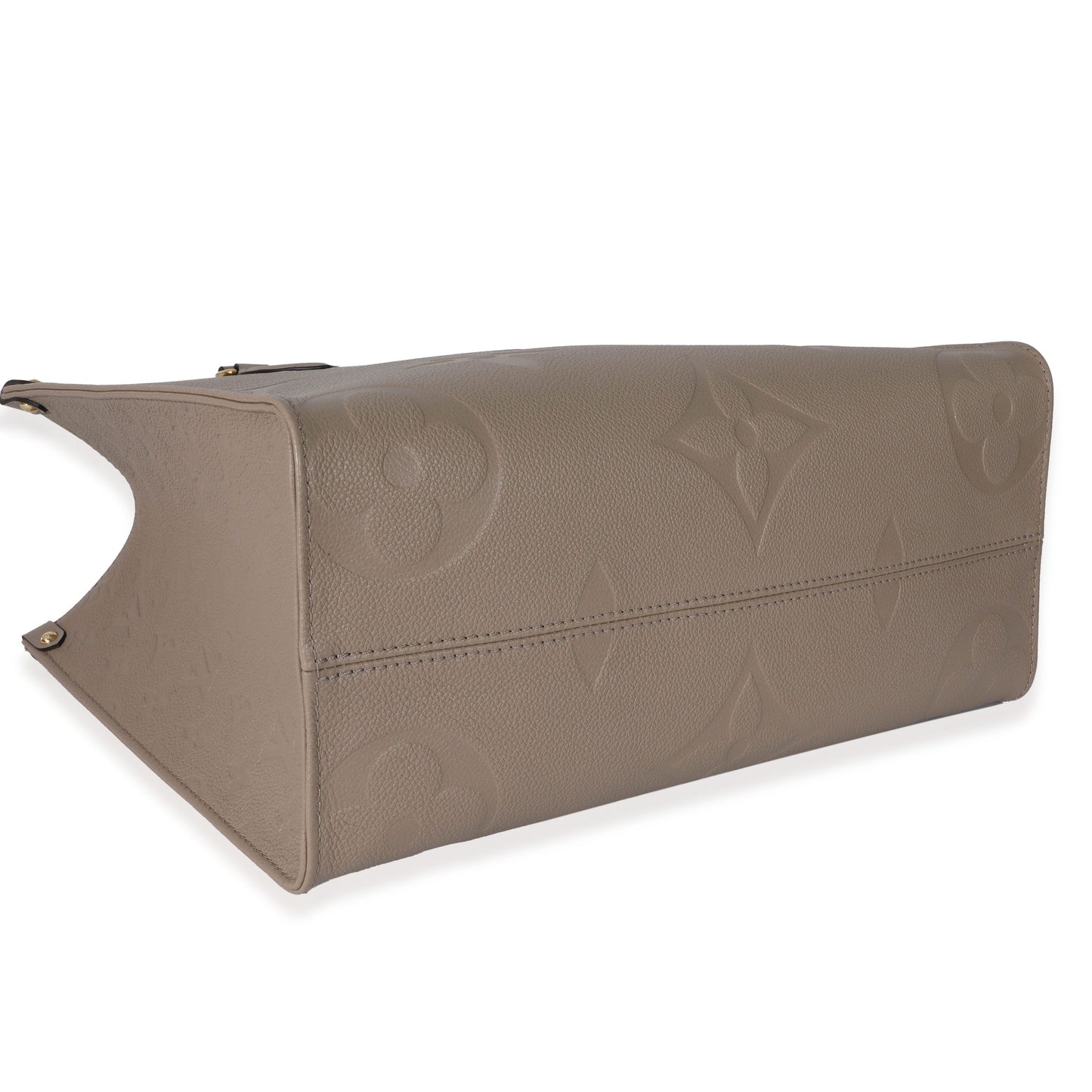 Louis Vuitton  Turtledove Monogram Empreinte Onthego MM