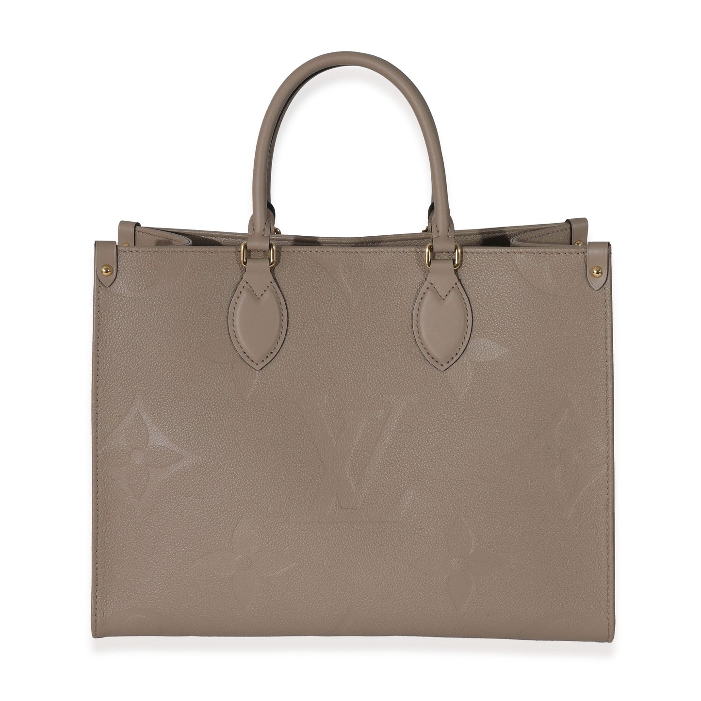 Louis Vuitton  Turtledove Monogram Empreinte Onthego MM
