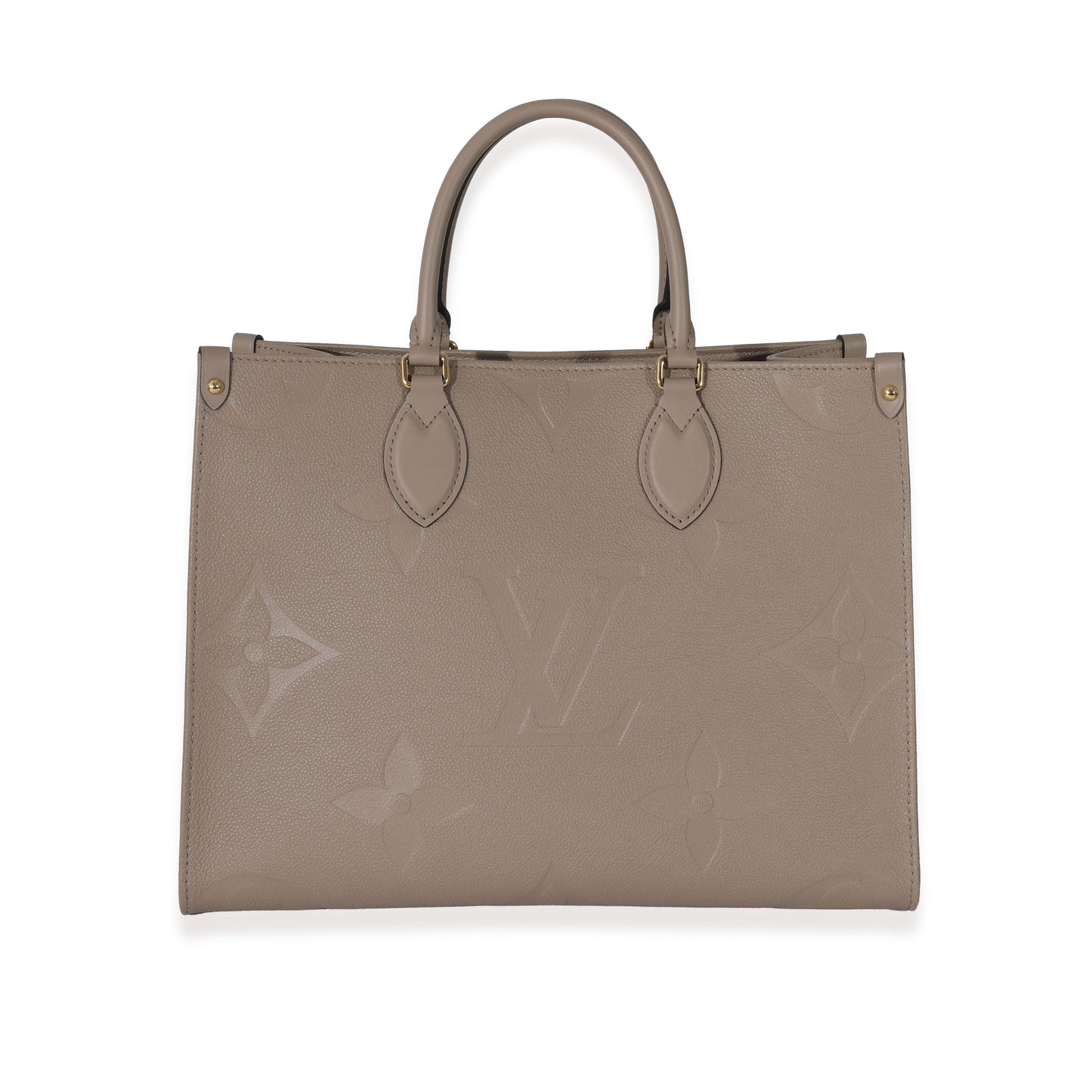 Louis Vuitton  Turtledove Monogram Empreinte Onthego MM