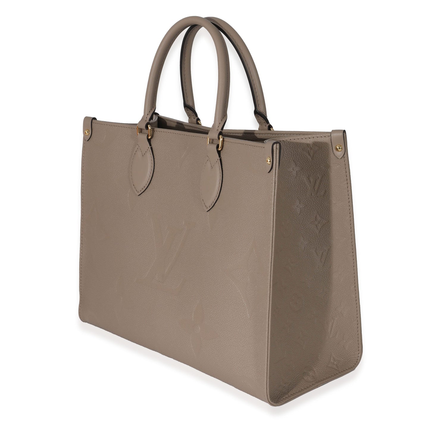 Louis Vuitton  Turtledove Monogram Empreinte Onthego MM