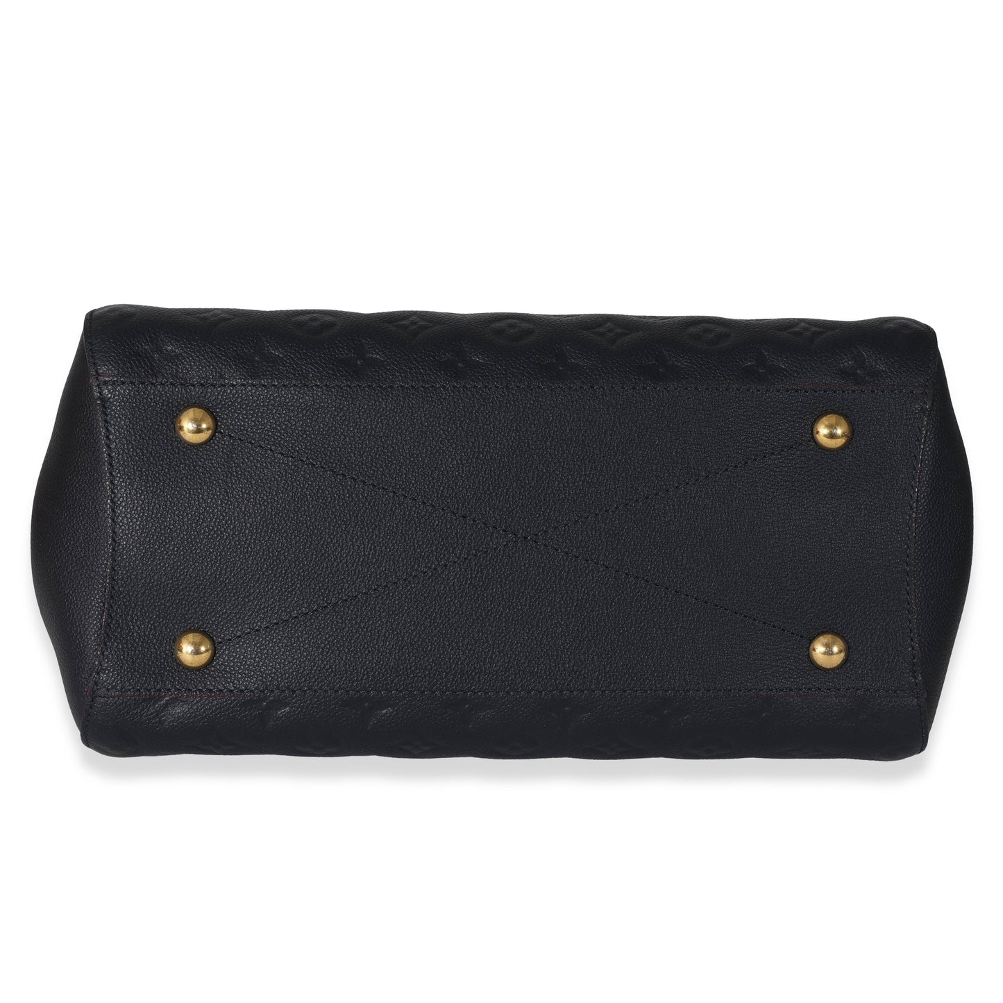 Louis Vuitton  Marine Rouge Empreinte Montaigne GM