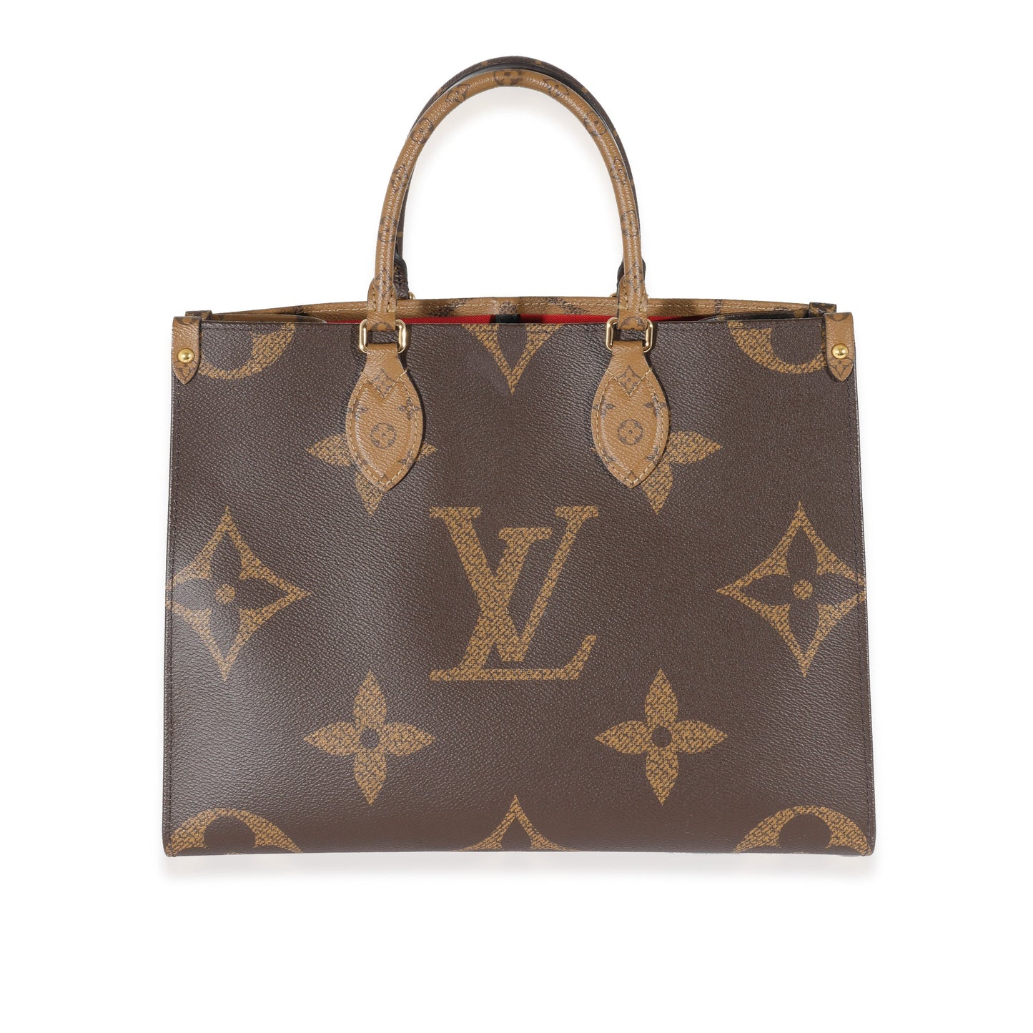 Louis Vuitton  Giant Monogram Reverse Canvas Onthego MM