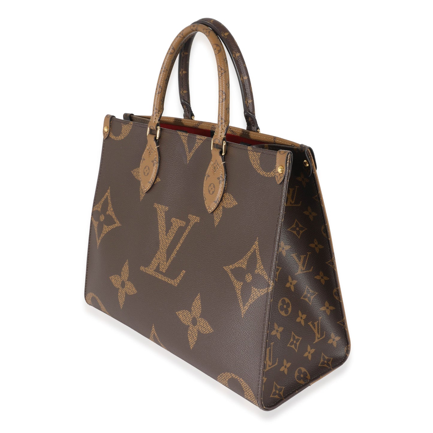 Louis Vuitton  Giant Monogram Reverse Canvas Onthego MM