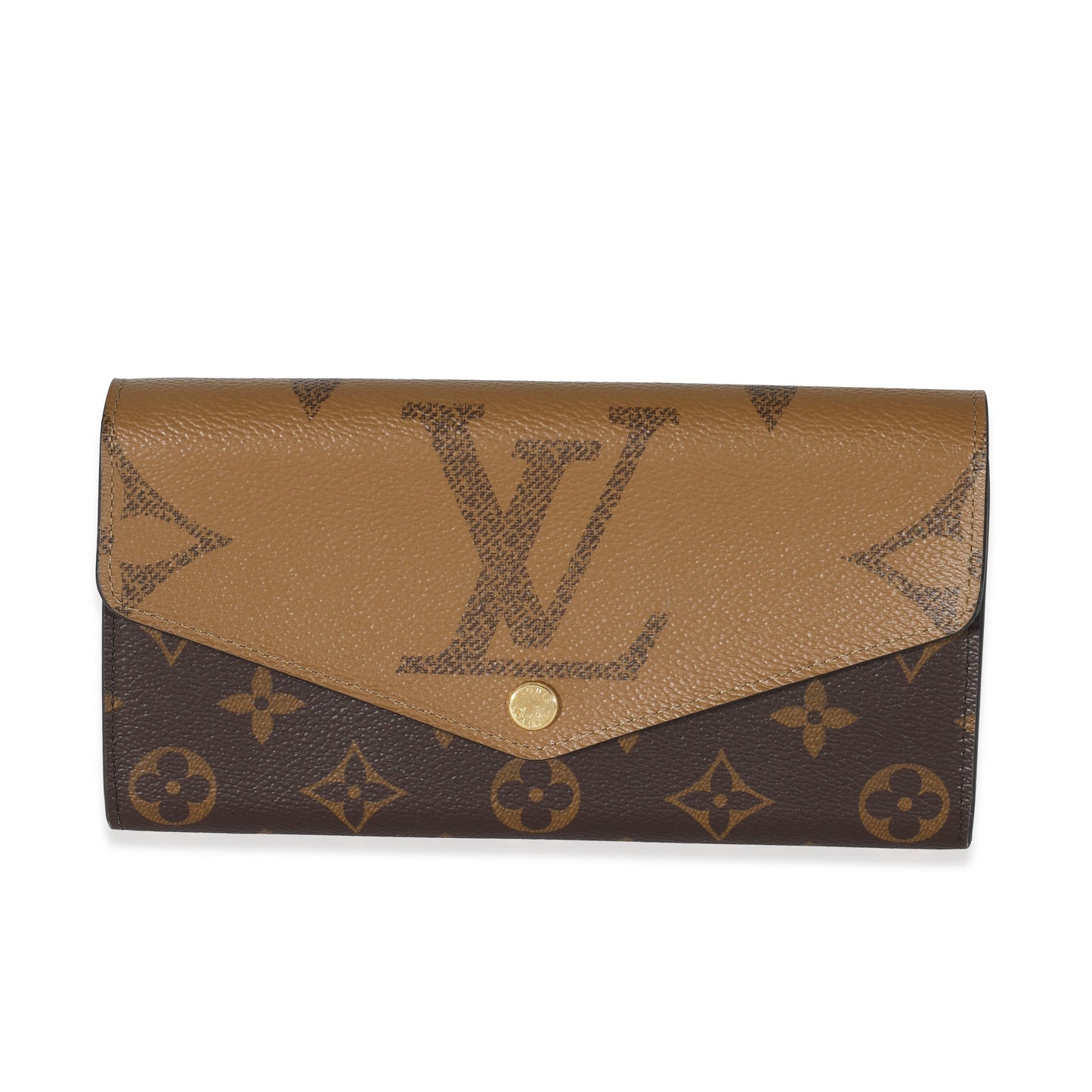Louis Vuitton  Monogram Reverse Canvas Sarah Wallet