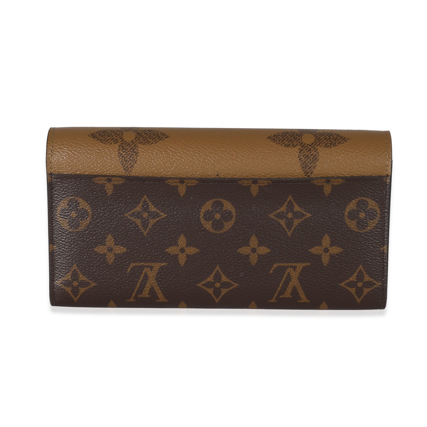 Louis Vuitton  Monogram Reverse Canvas Sarah Wallet