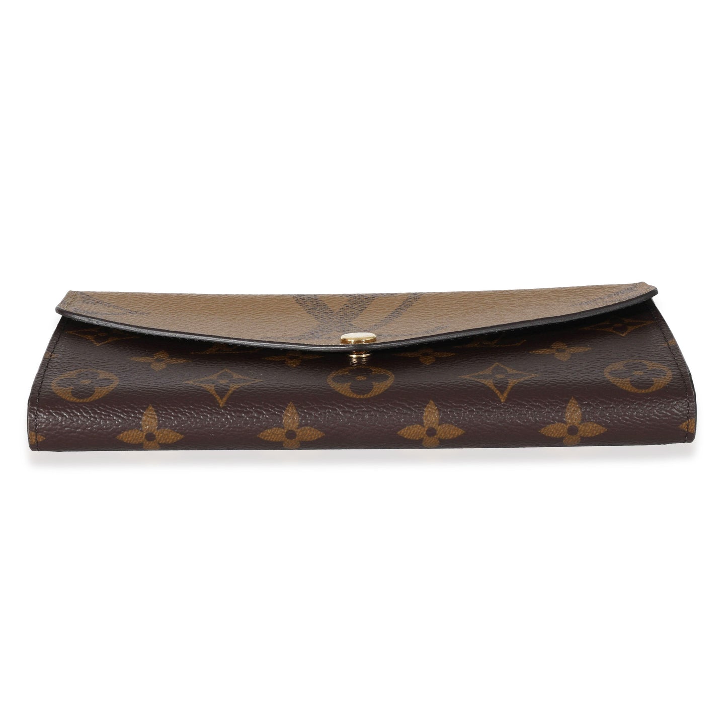 Louis Vuitton  Monogram Reverse Canvas Sarah Wallet