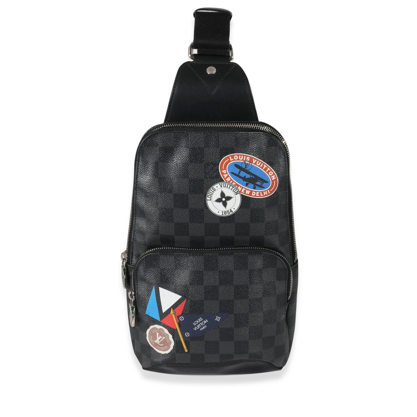 Louis Vuitton  Damier Graphite CanvasLeague Avenue Sling Bag