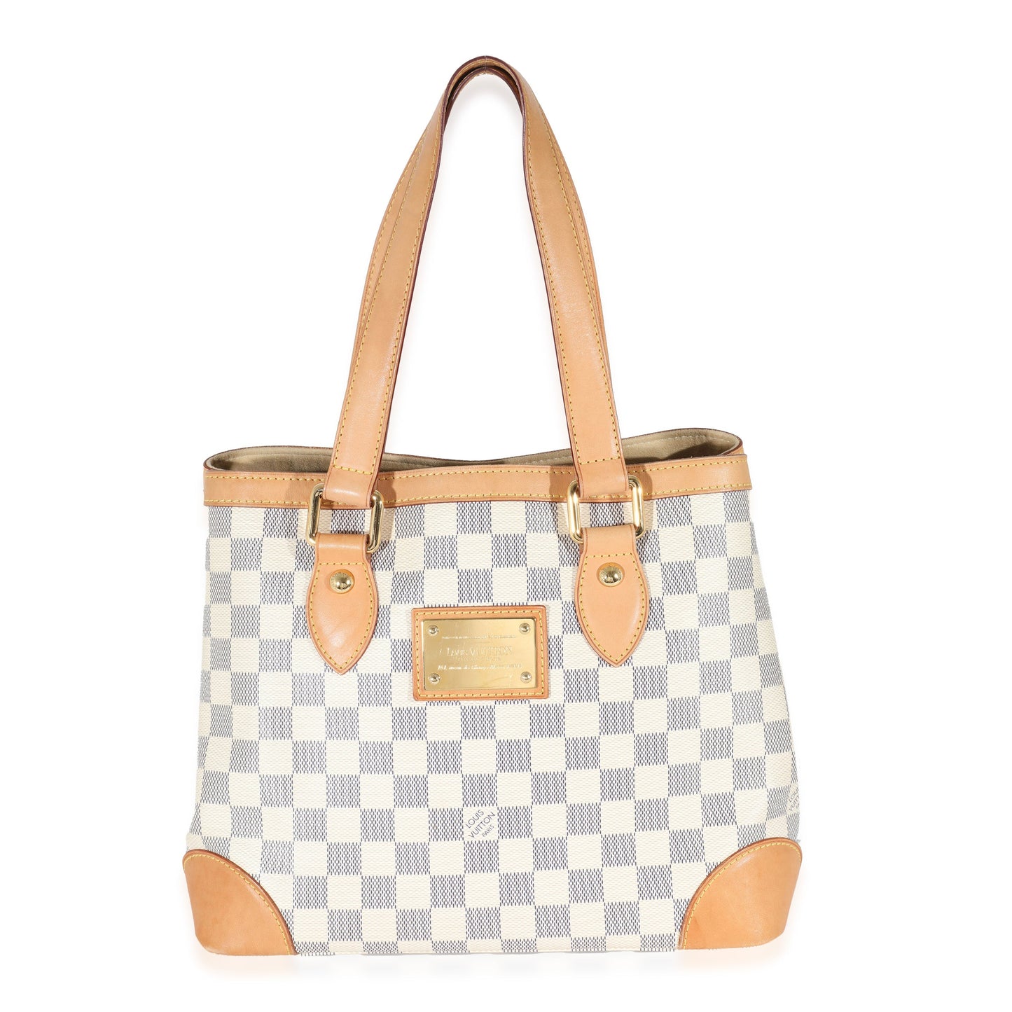 Louis Vuitton  Damier Azur Canvas Hampstead PM